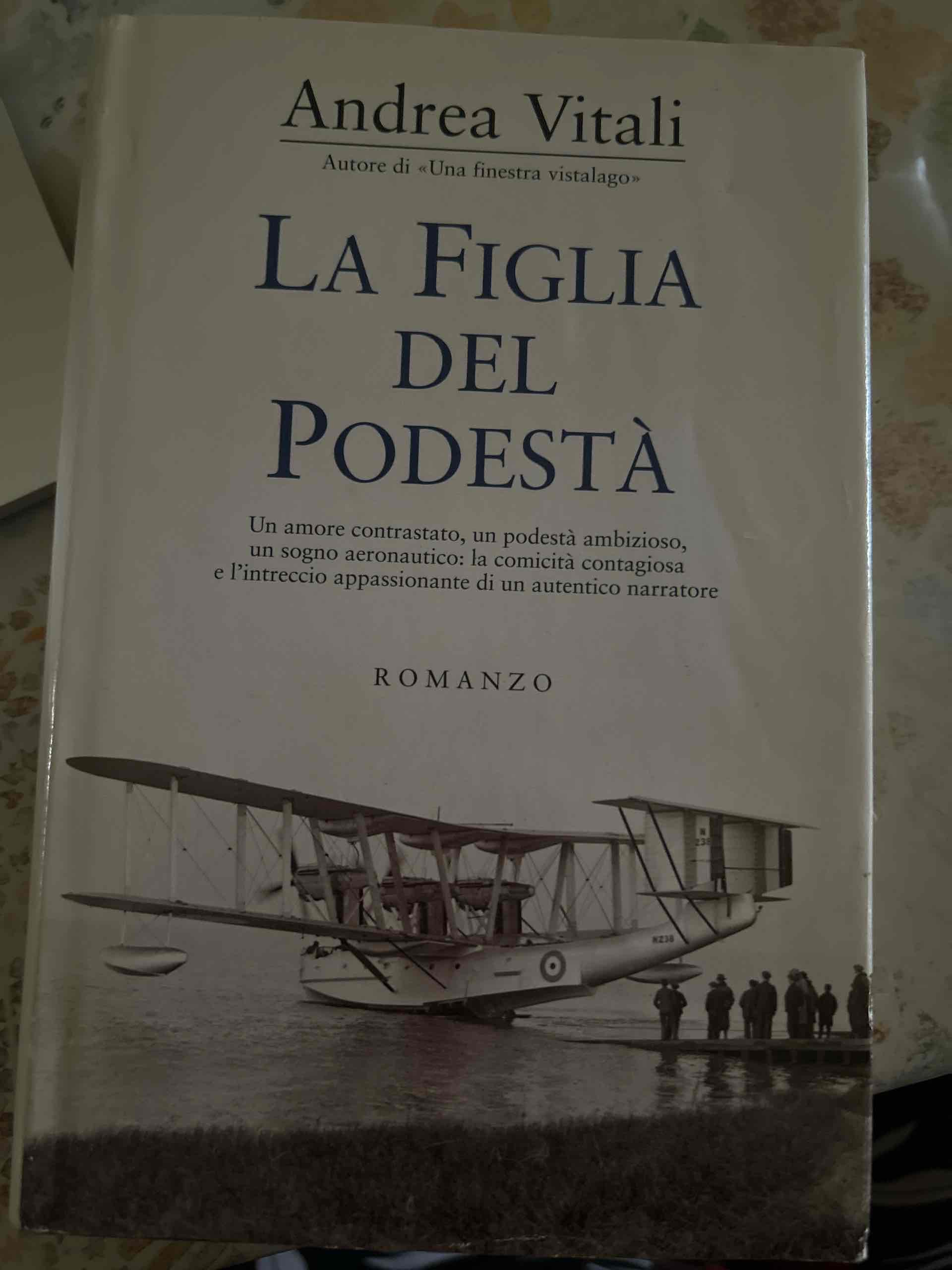 La figlia del Podestà libro usato