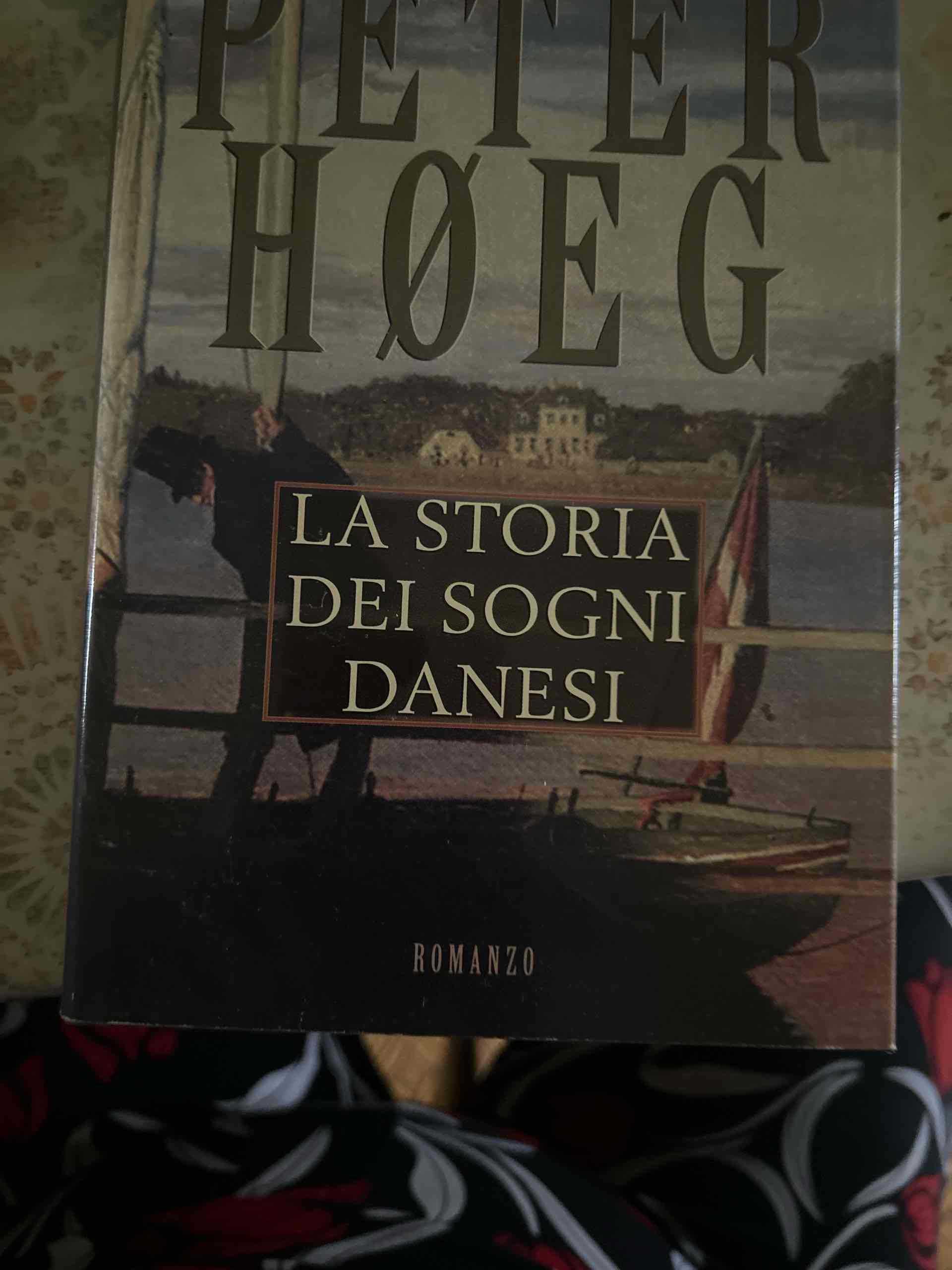 La storia dei sogni Danesi libro usato
