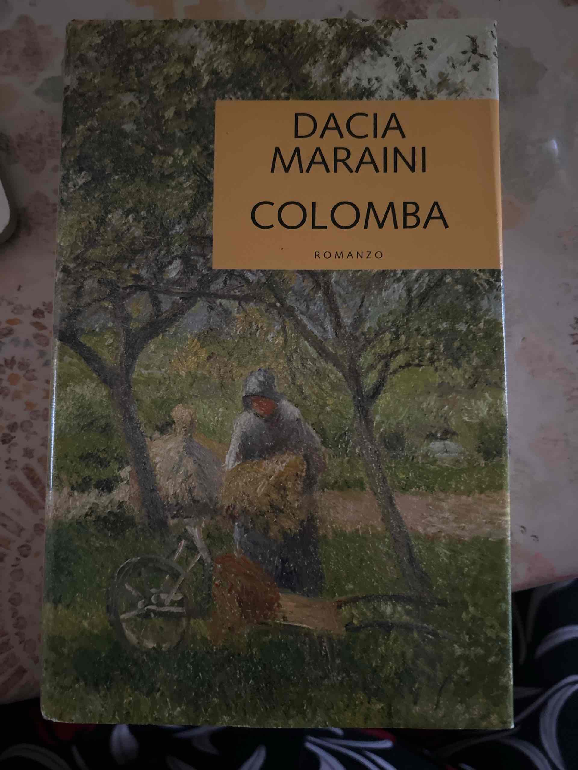 Colomba libro usato