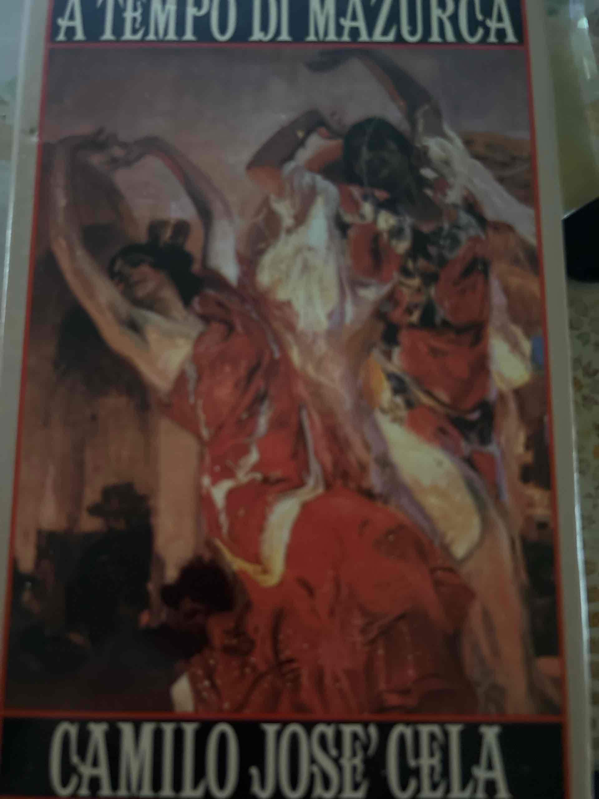 A tempo di mazurka libro usato