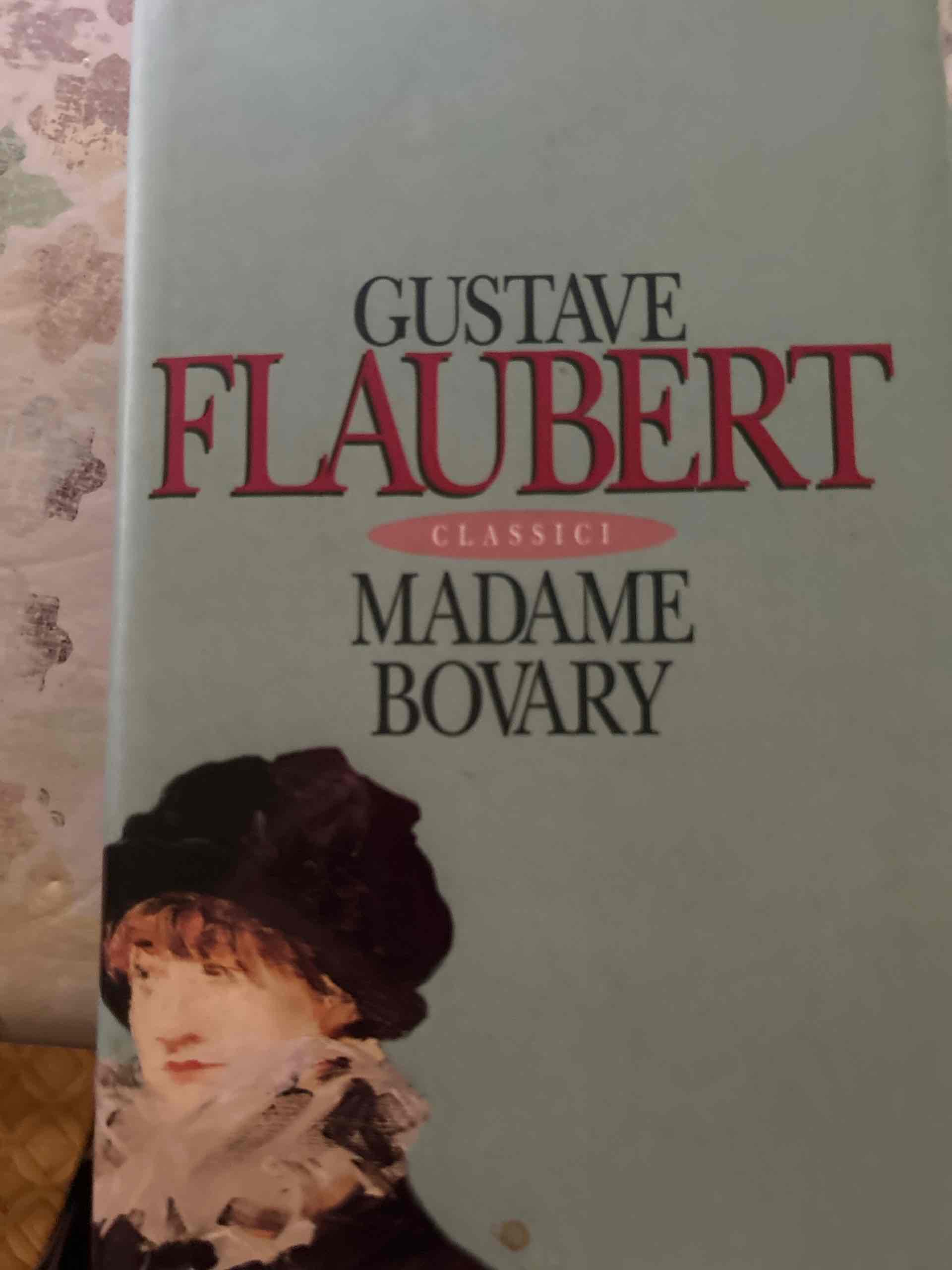 Madame Bovary libro usato
