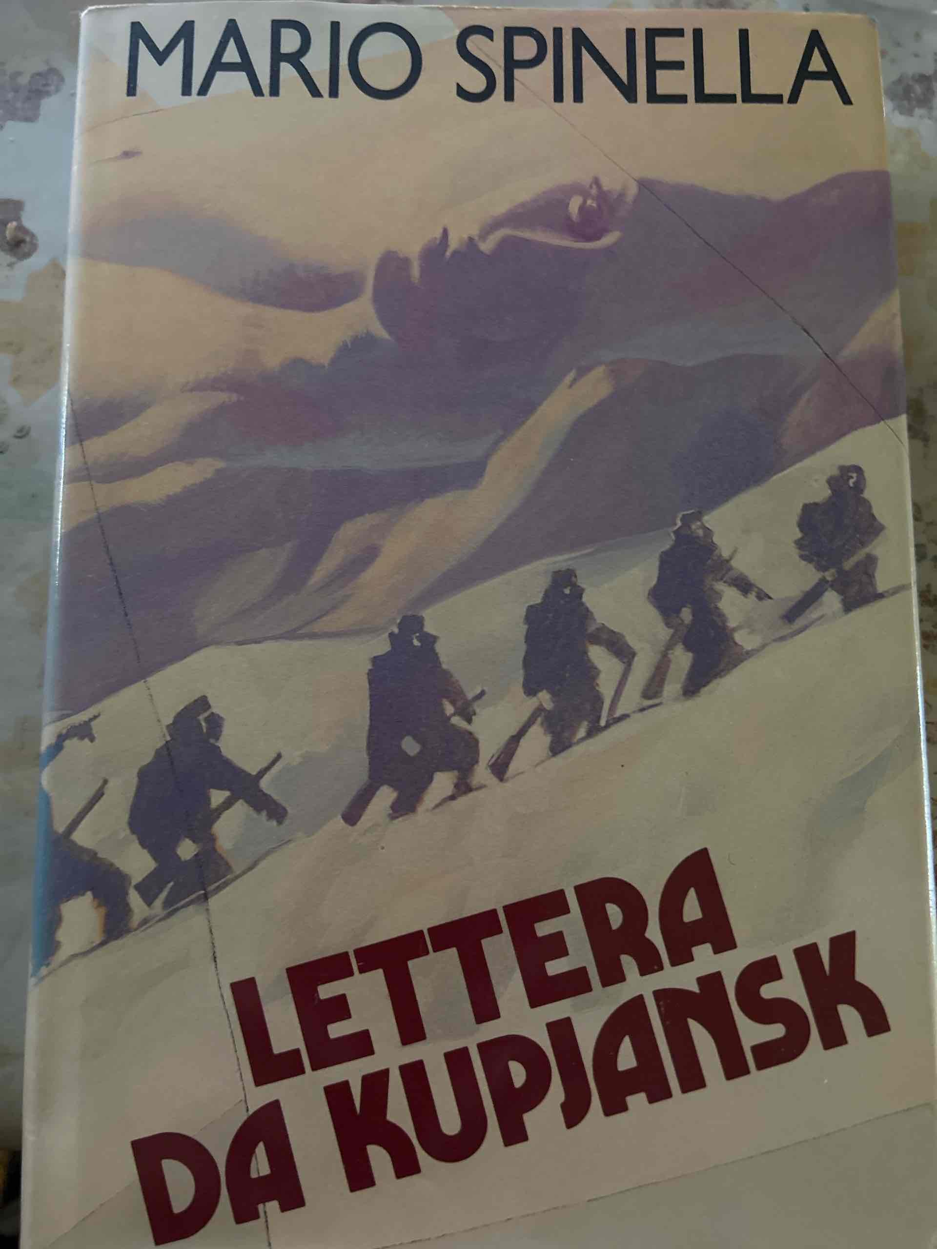 Lettera da Kupjansk libro usato