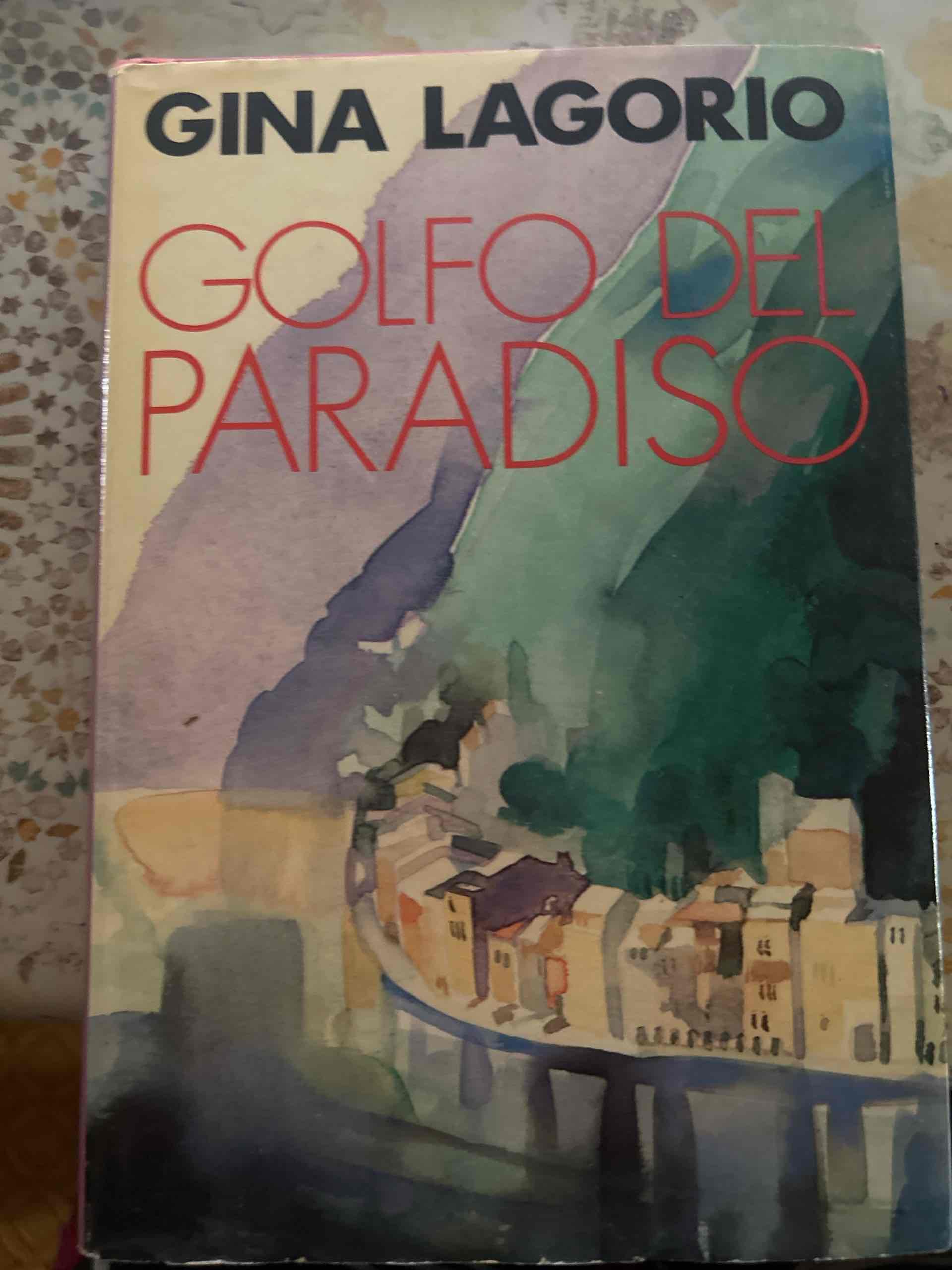Golfo Paradiso libro usato