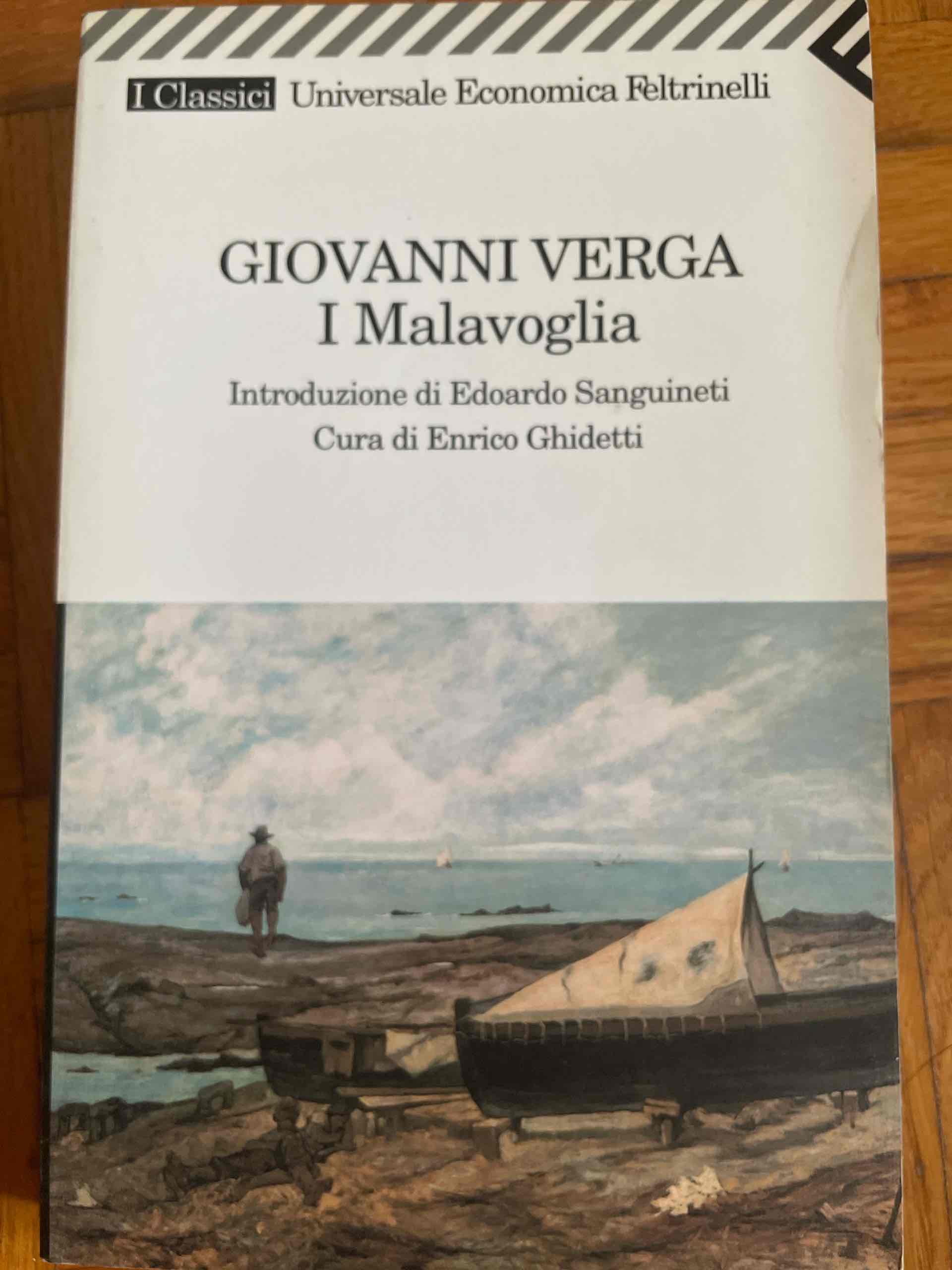 I Malavoglia libro usato