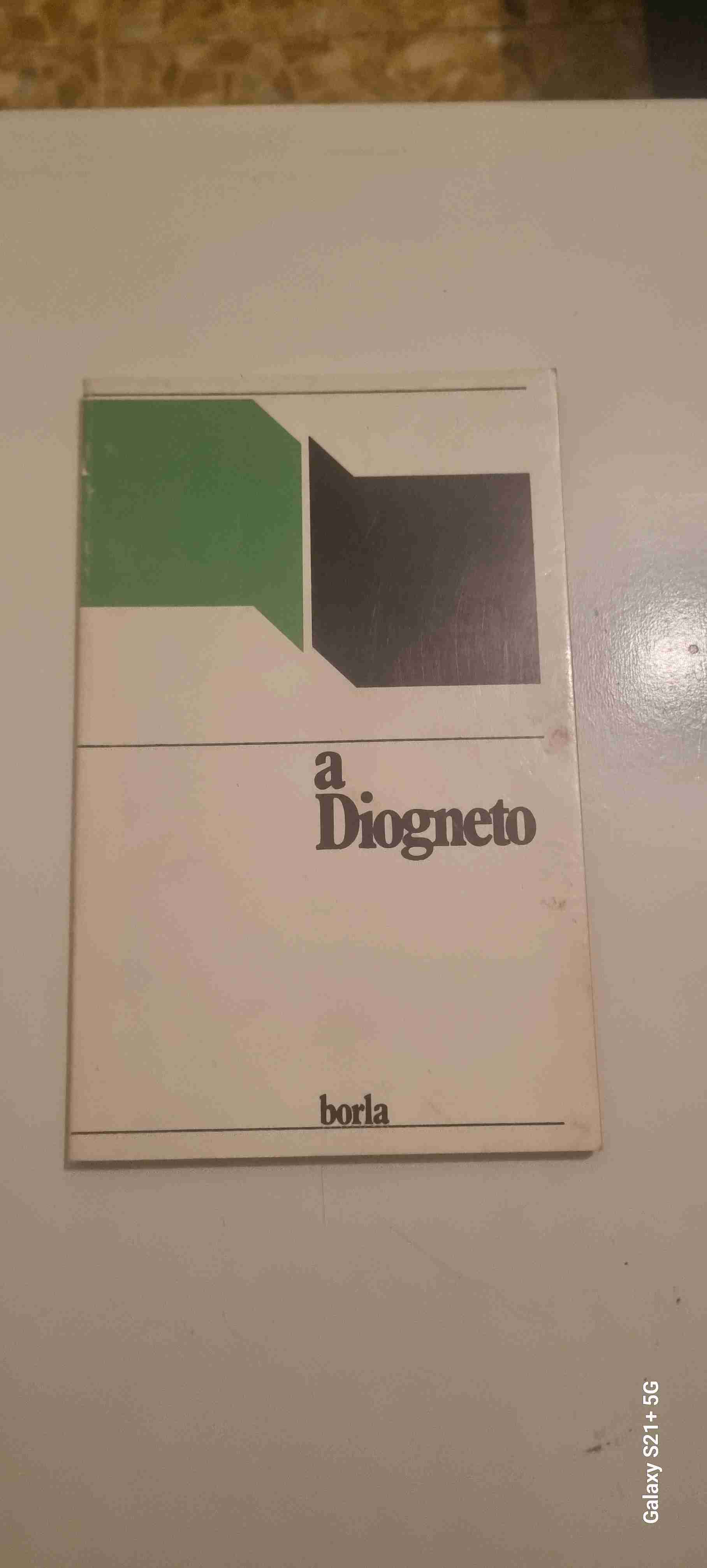 A Diogneto libro usato
