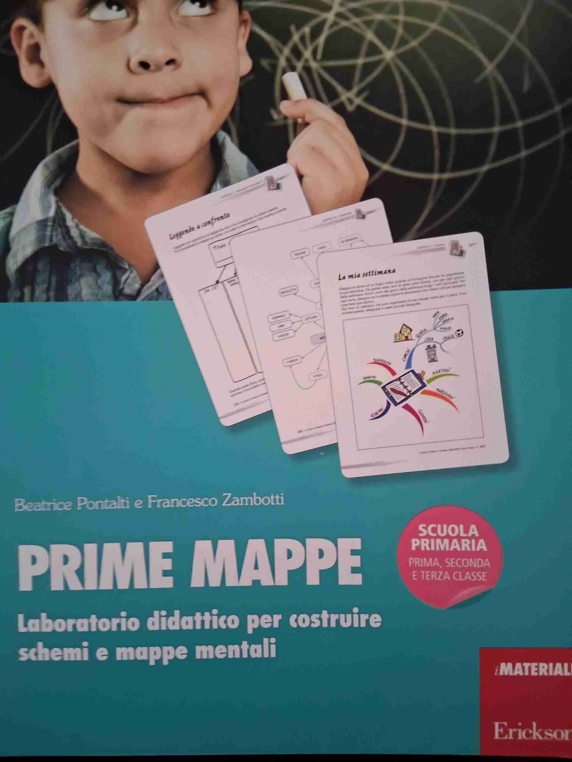 prime mappe libro usato