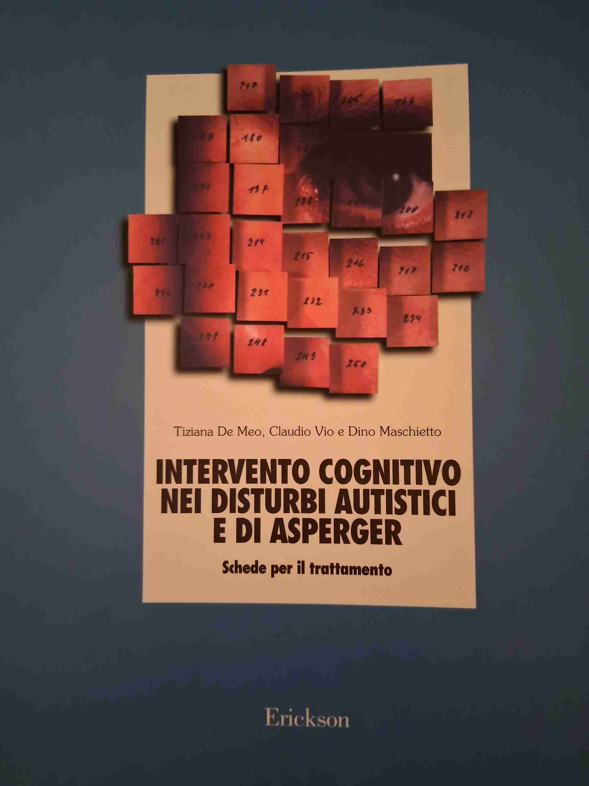 intervento cognitivo nei disturbi autistici e di asperger libro usato
