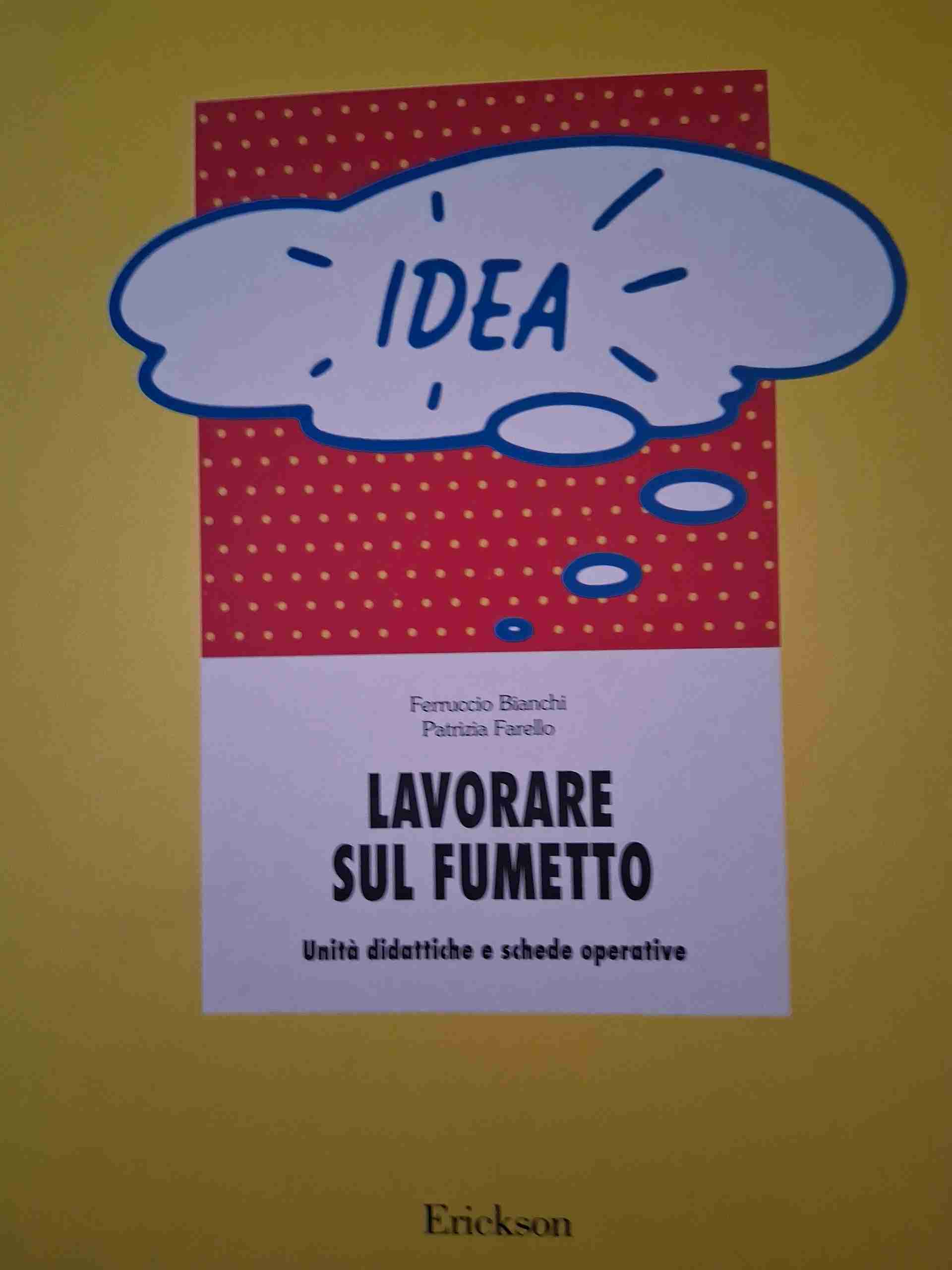 lavorare sul fumetto libro usato
