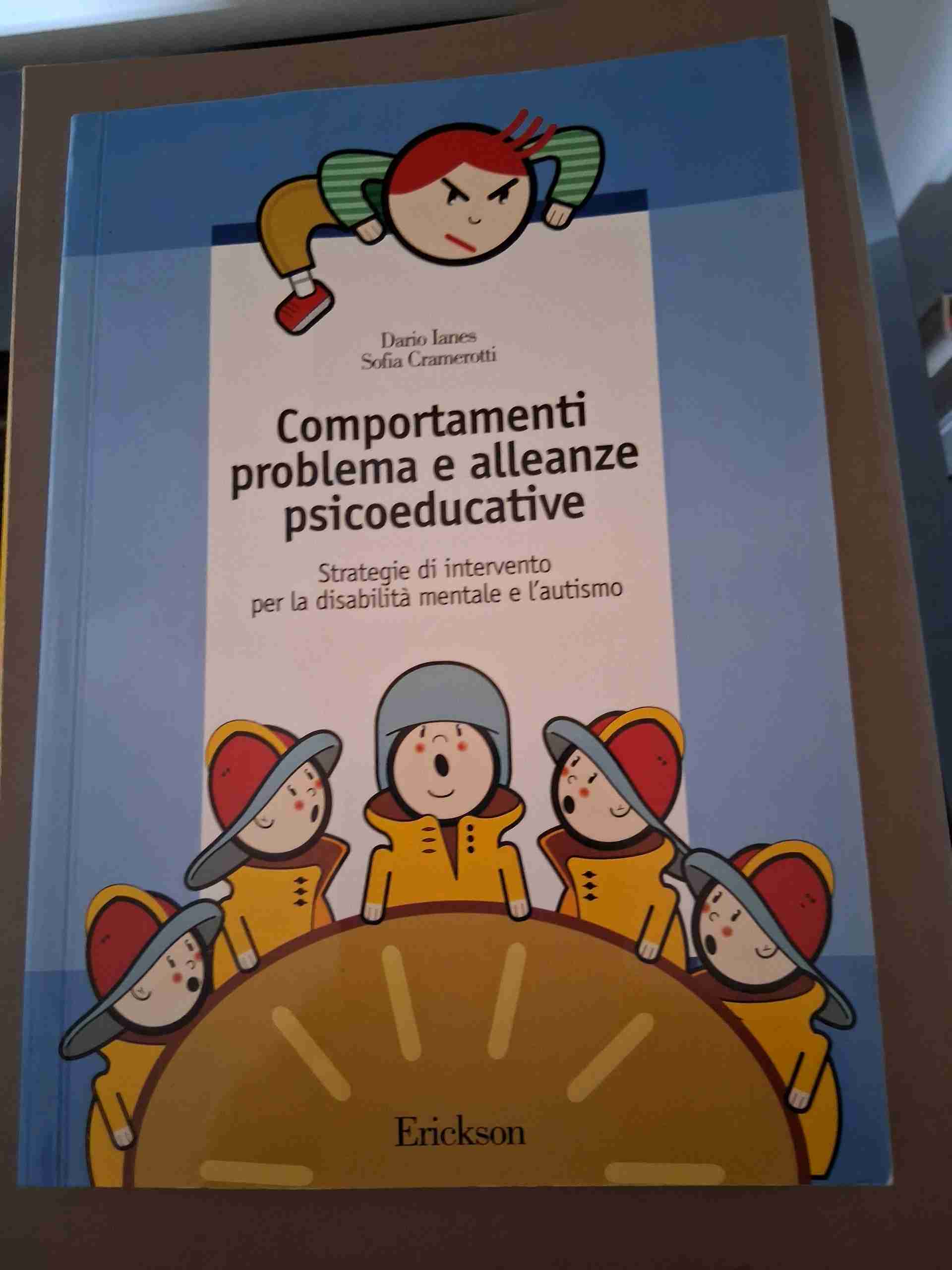 comportamenti problema e alleanze psicoeducative libro usato