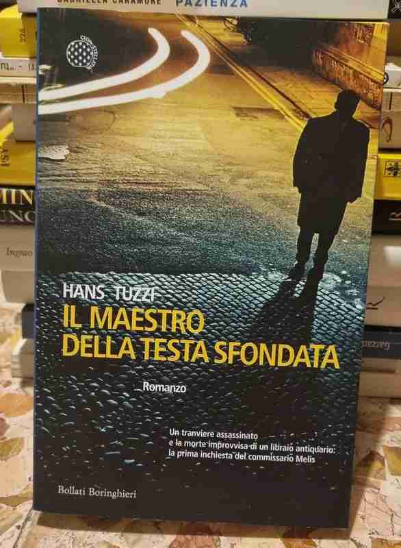 Il maestro della testa sfondata libro usato