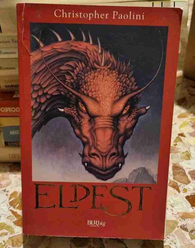 Eldest. L'eredità. Vol. 2 libro usato