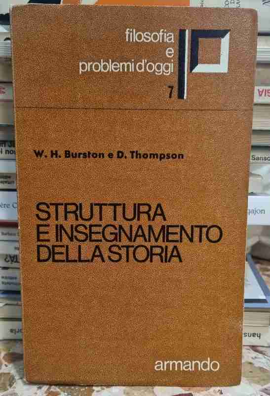 Struttura e insegnamento della storia libro usato