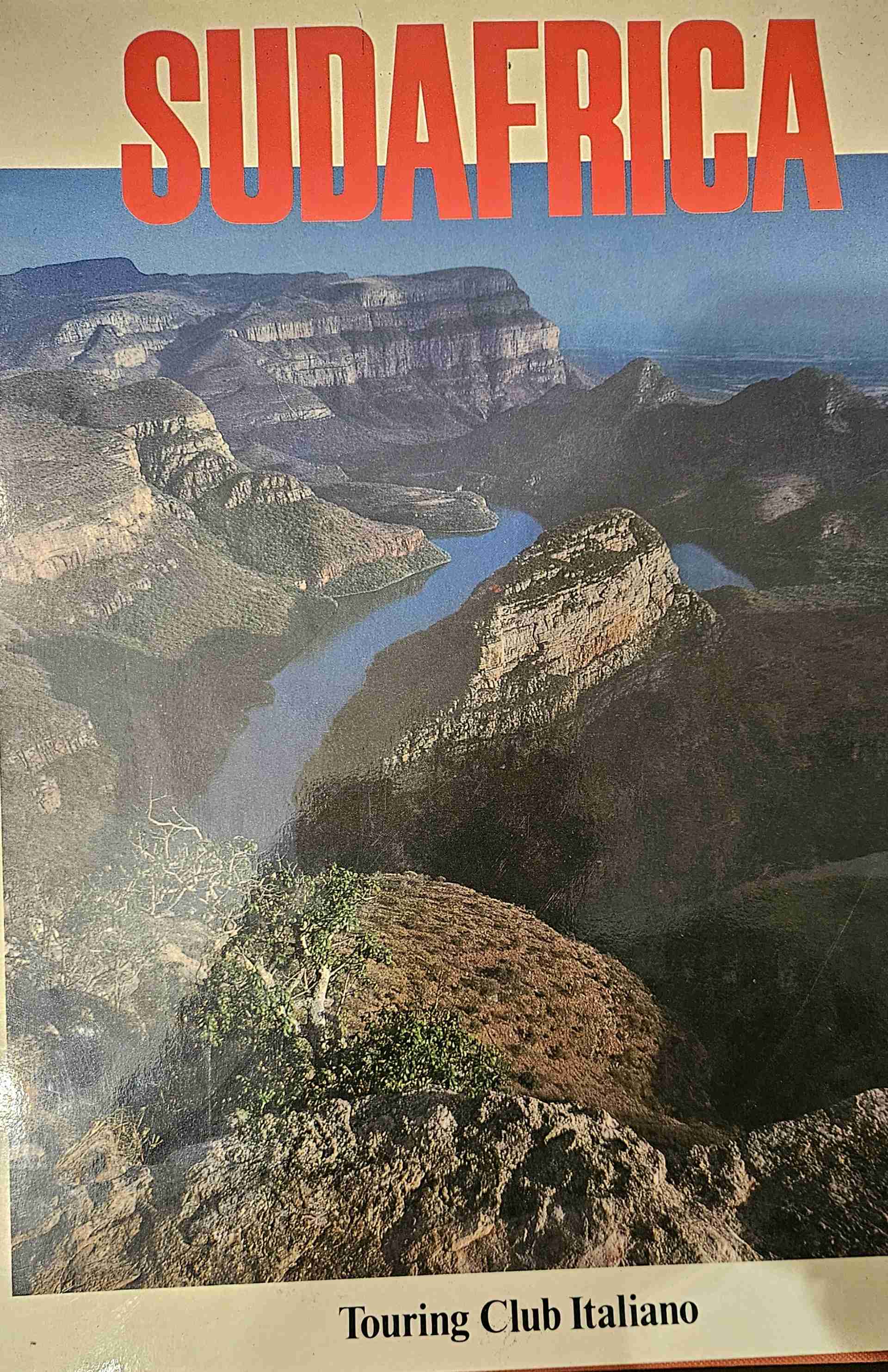 Sudafrica libro usato