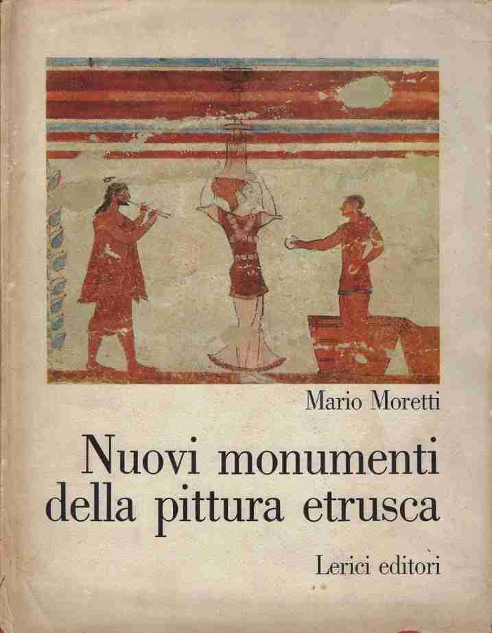 Nuovi monumenti della pittura etrusca libro usato