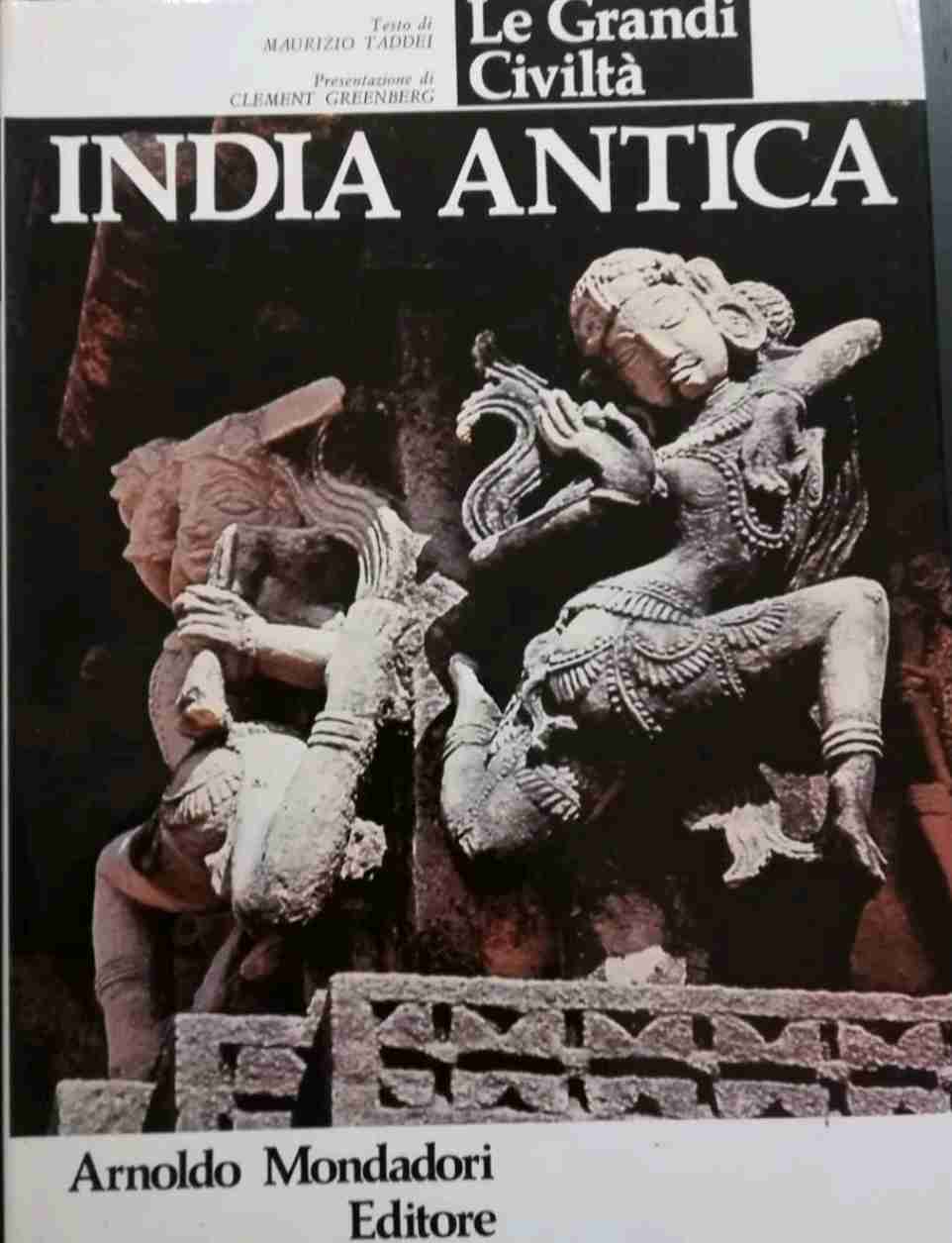India antica - Le grandi civiltà  libro usato