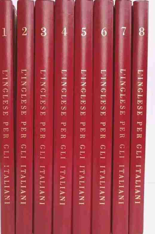 L'inglese per gli Italiani - The enciclopedia Britannica Anglotutor libro usato