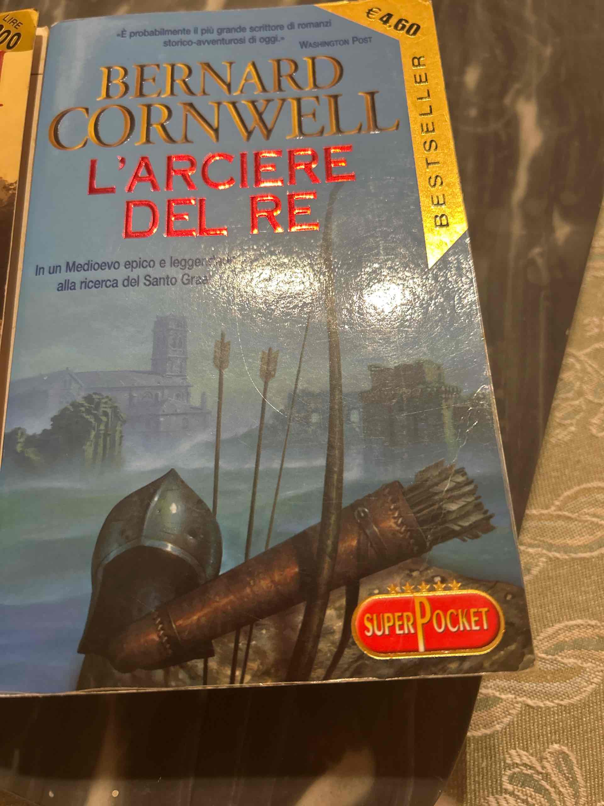 L’ARCIERE DEL RE  libro usato