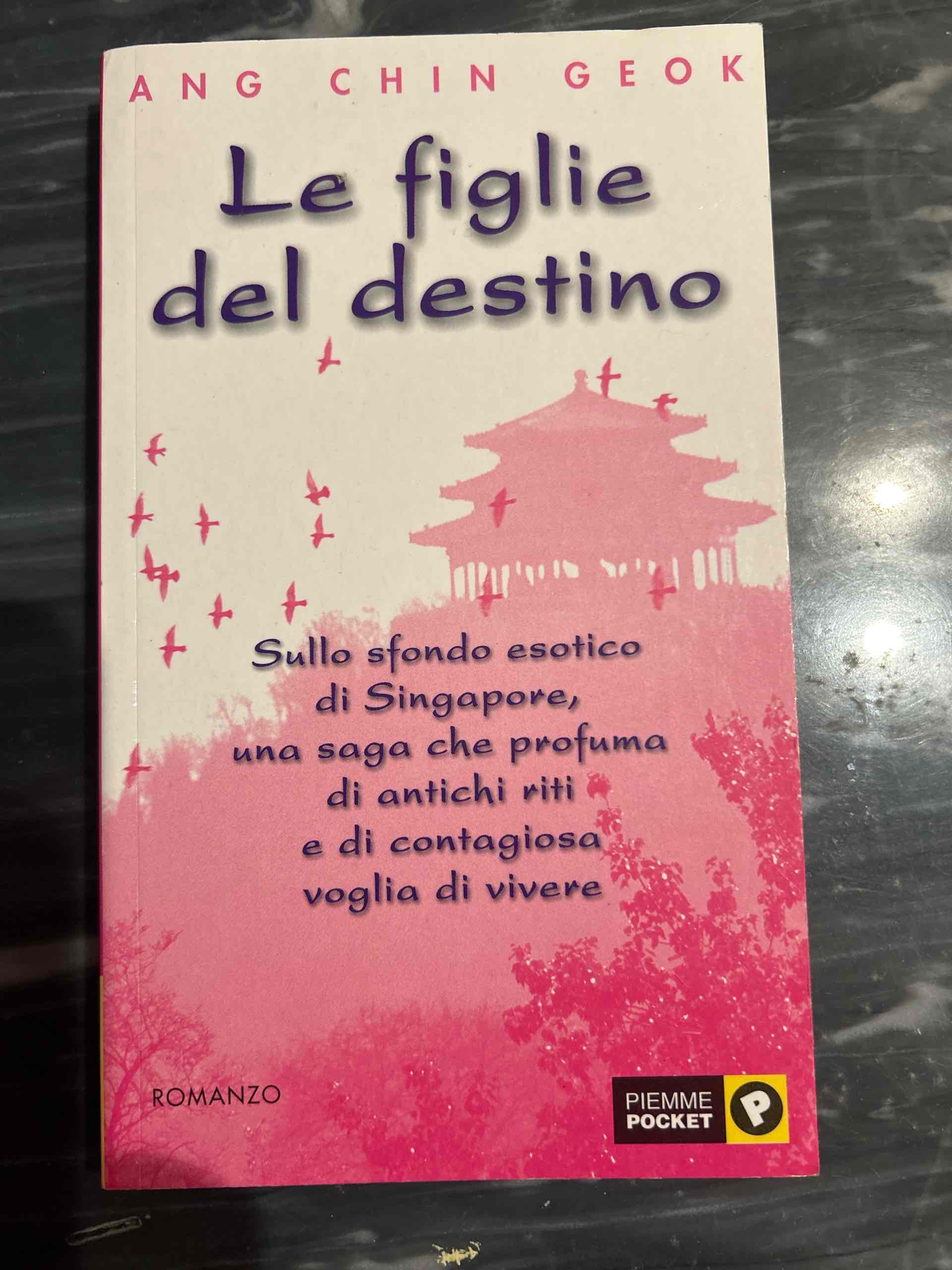 Le figlie del destino libro usato