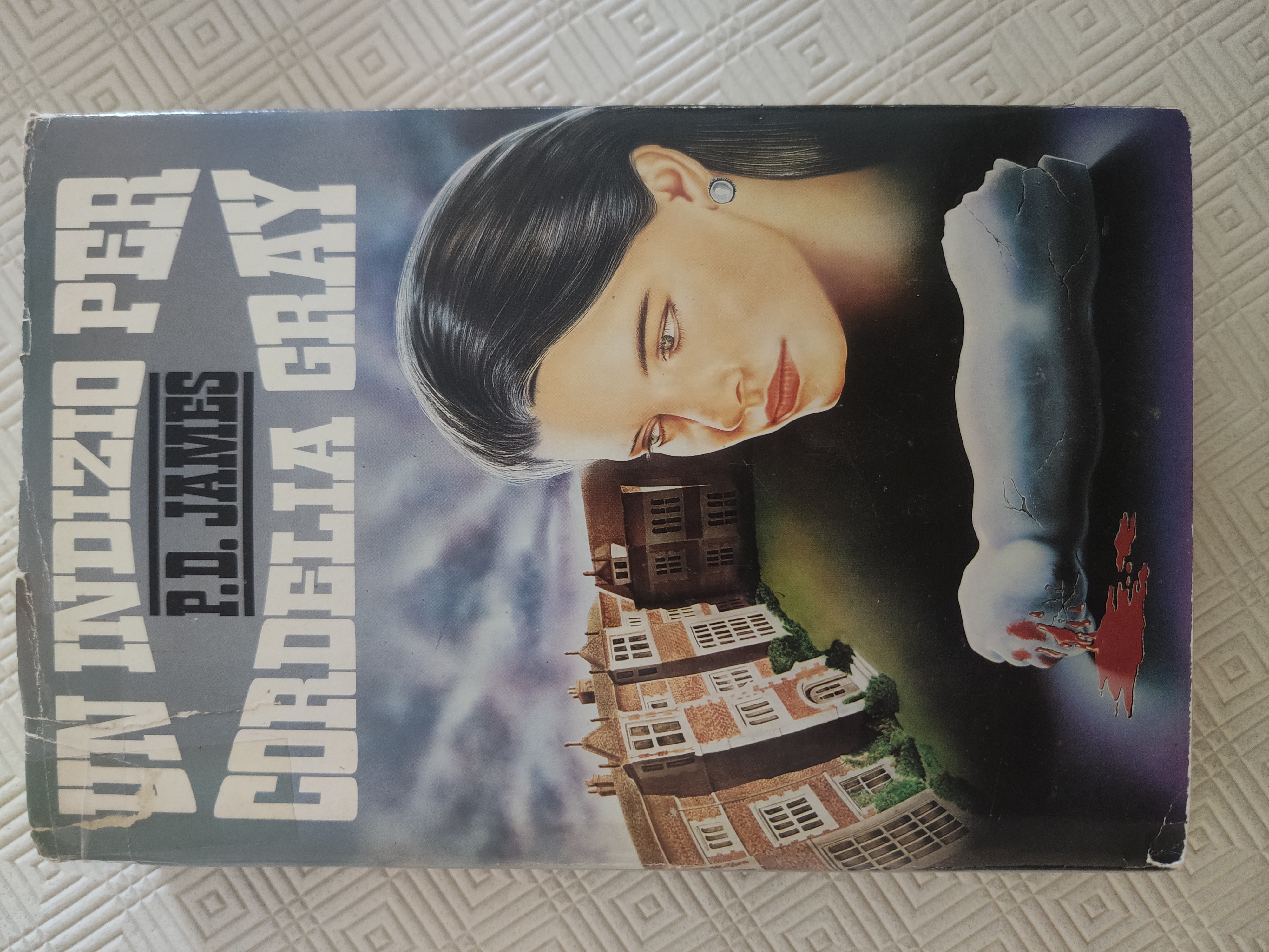 un indizio per Cordelia Gray libro usato