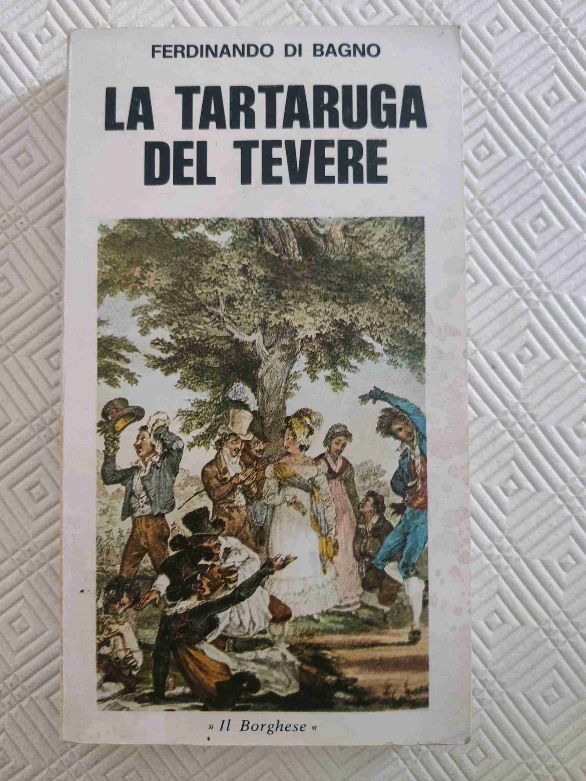 la tartaruga del Tevere libro usato