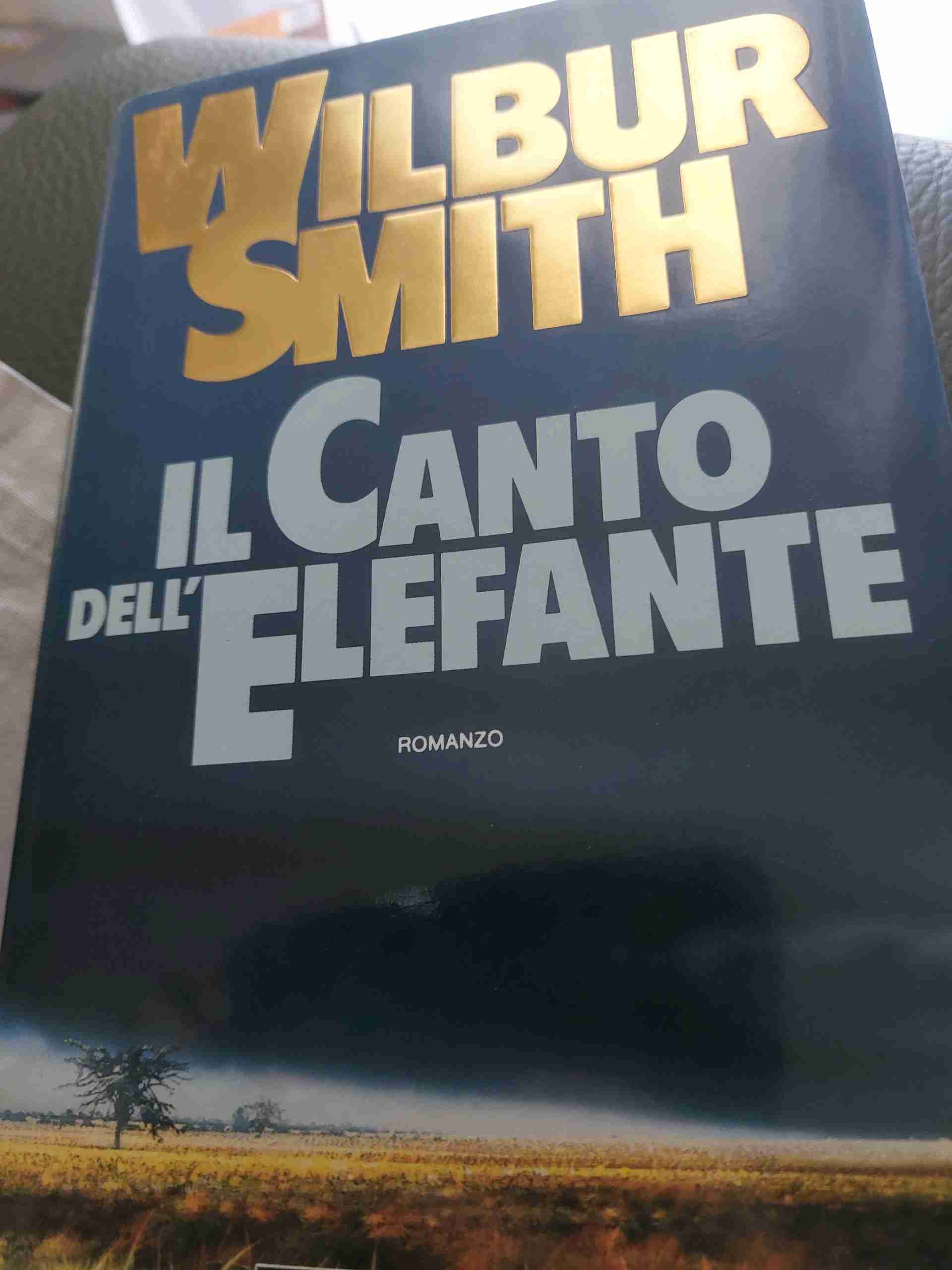 Il canto dell'elefante libro usato