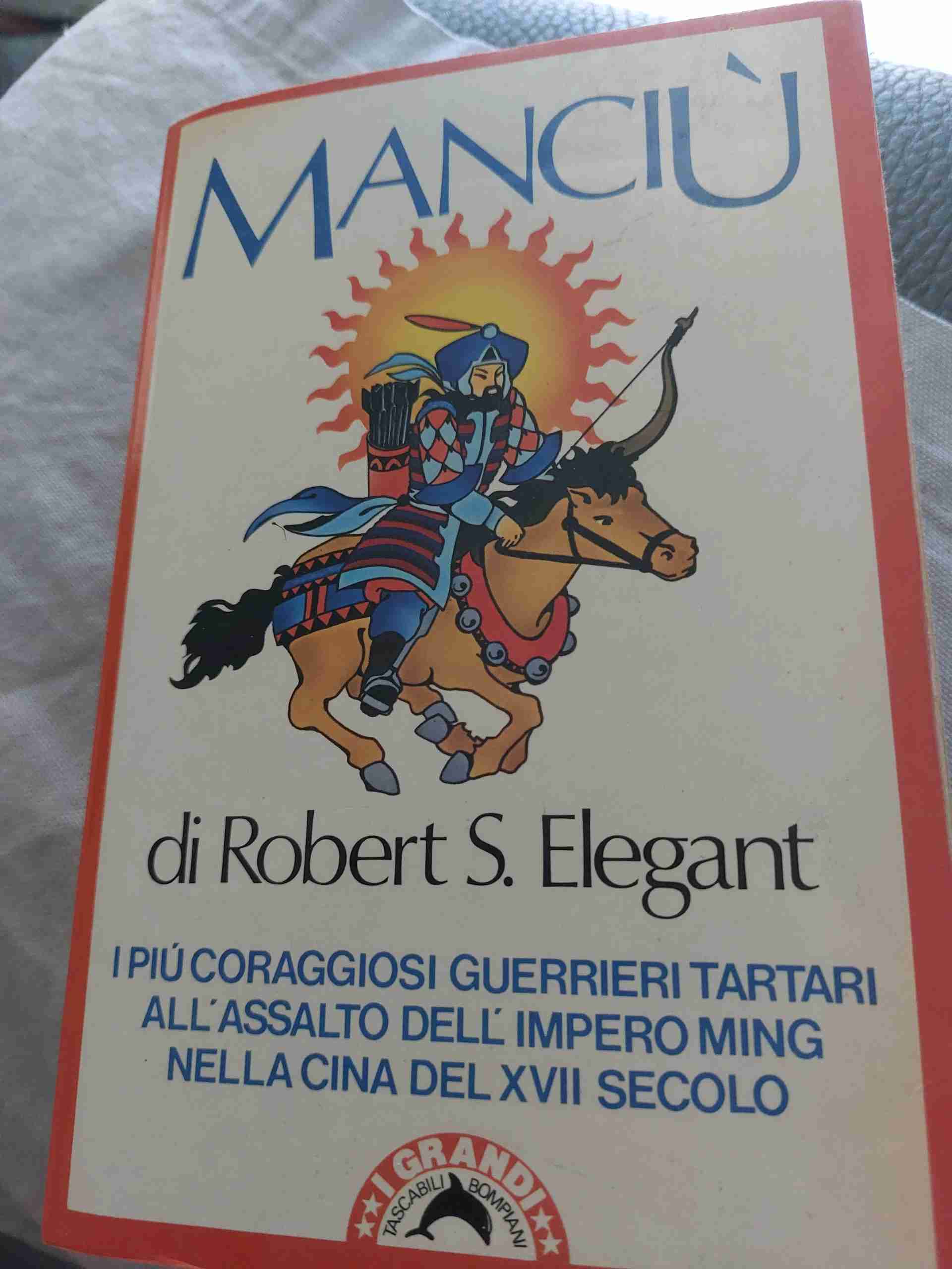 Manciù libro usato
