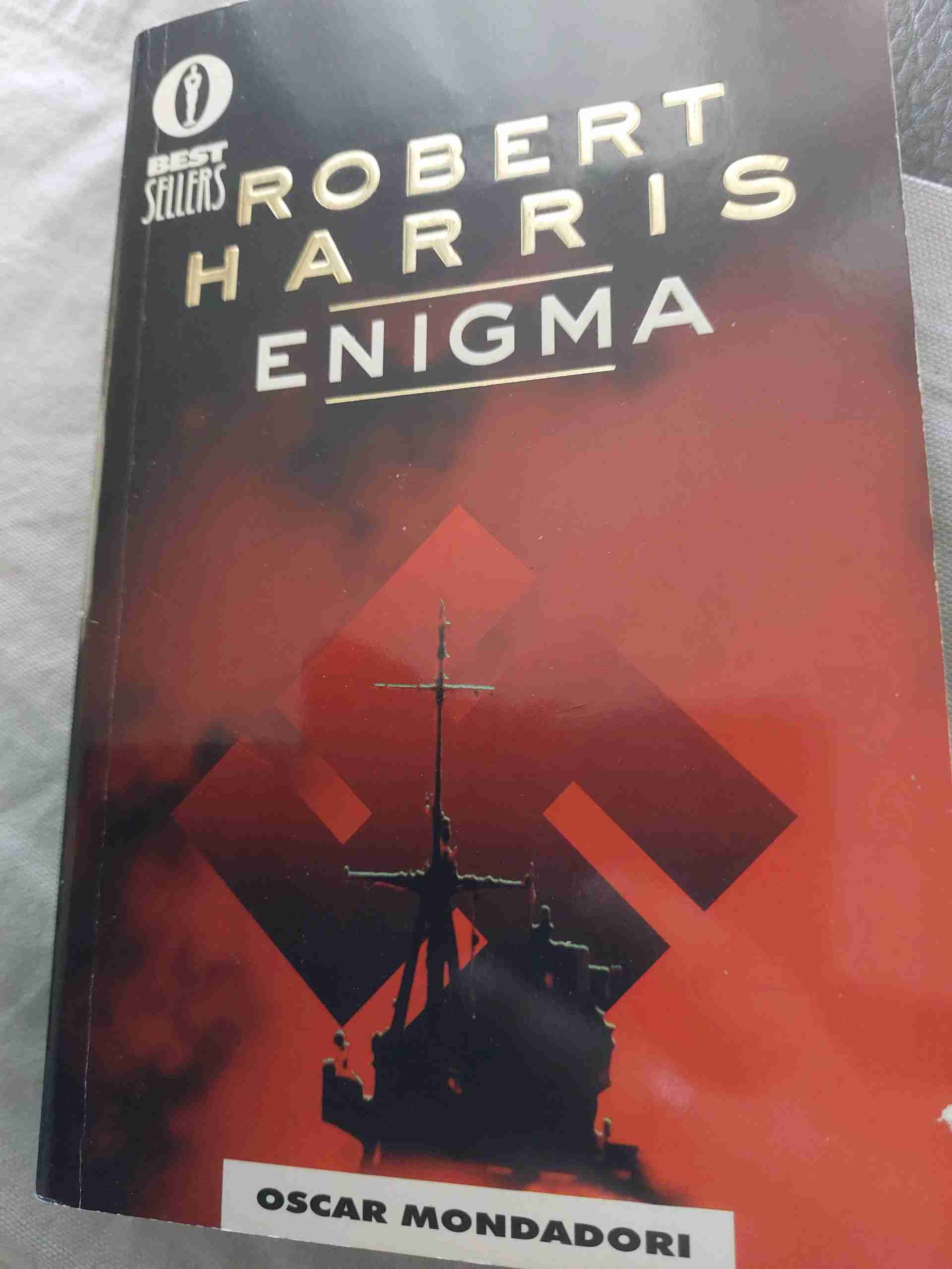 Enigma libro usato