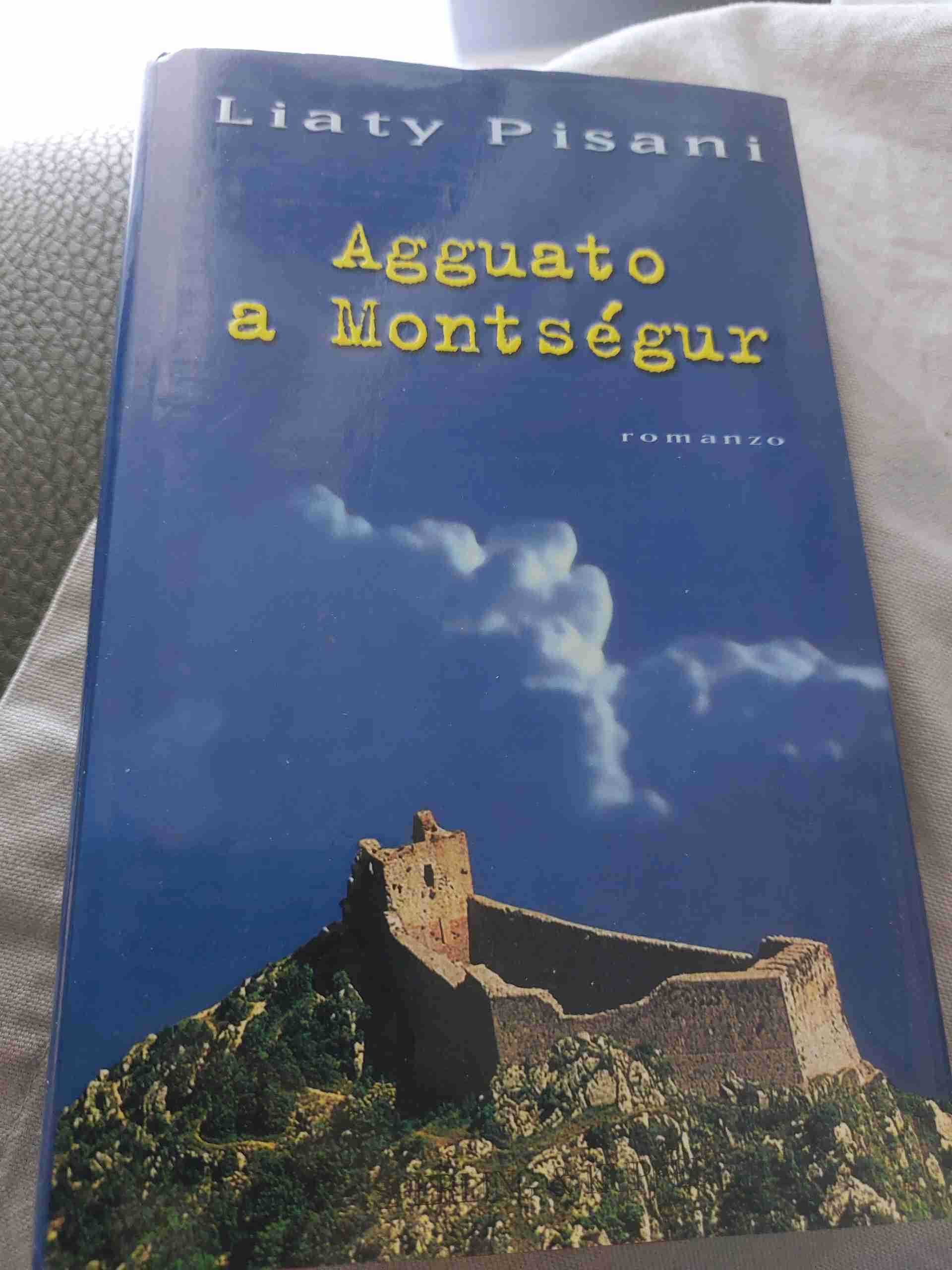 Agguato a Montségur libro usato