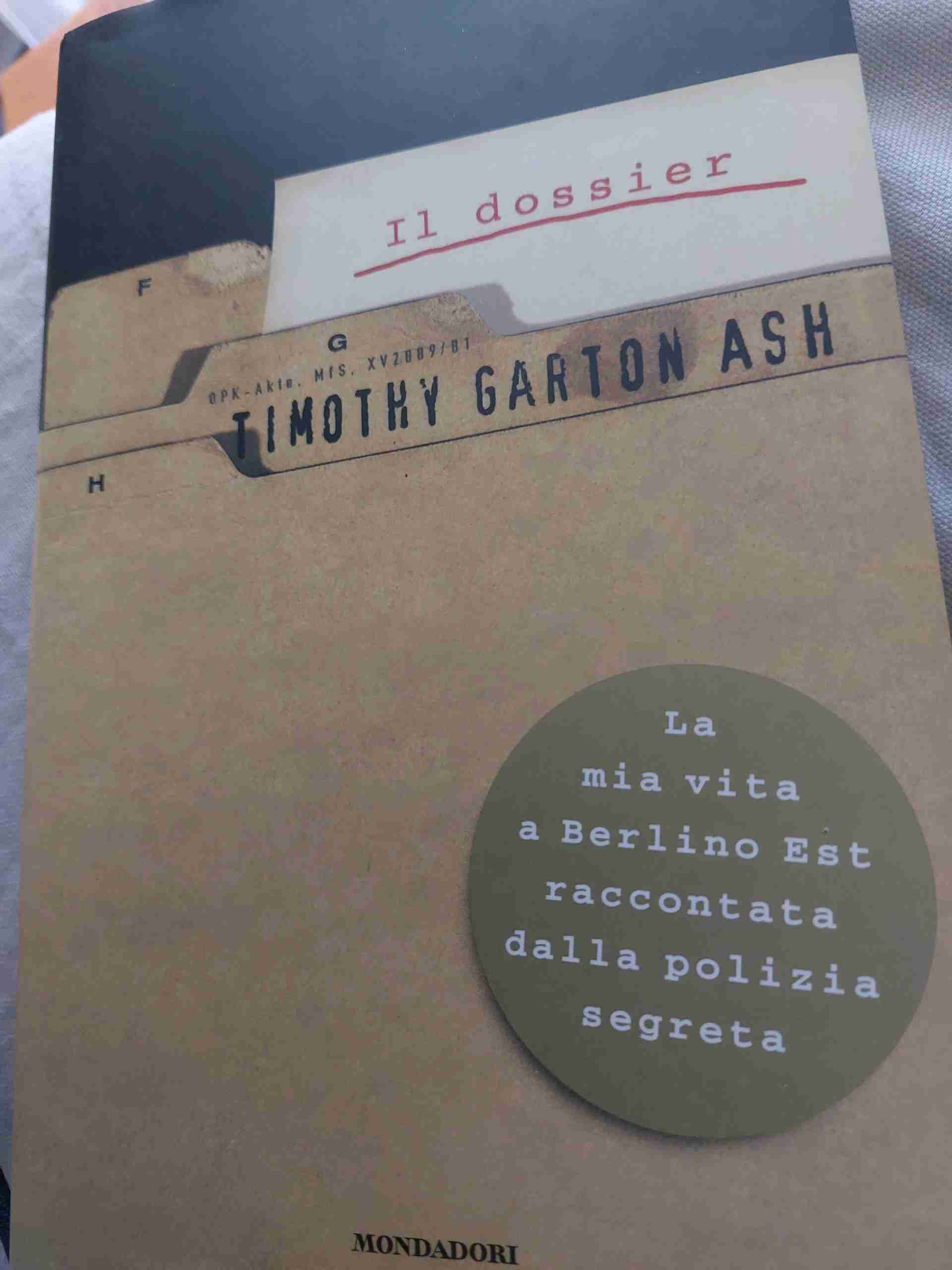 Dossier Romeo libro usato