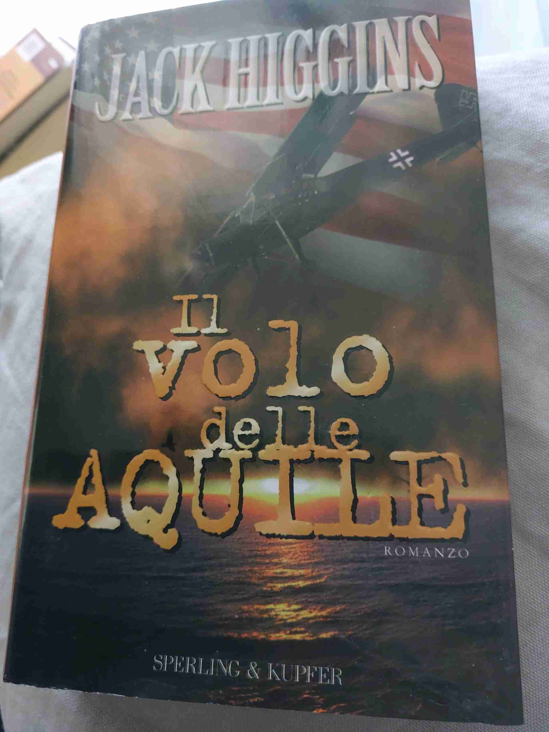 Il volo delle aquile libro usato