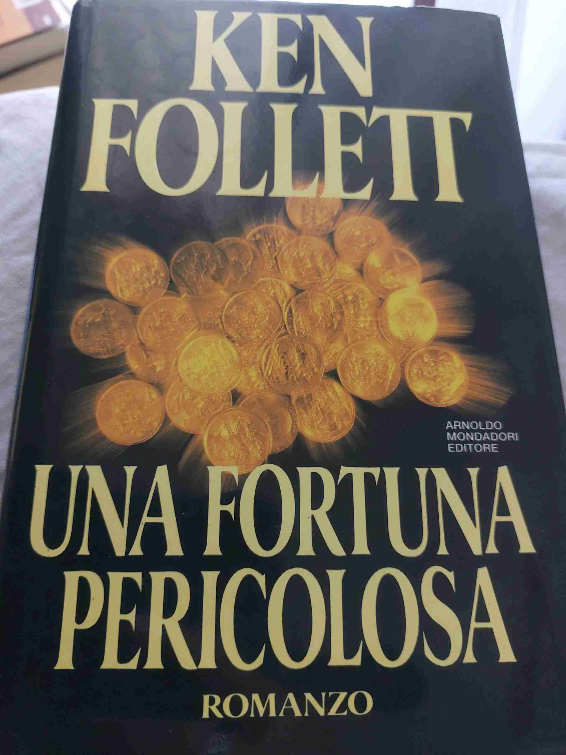 Una fortuna pericolosa libro usato