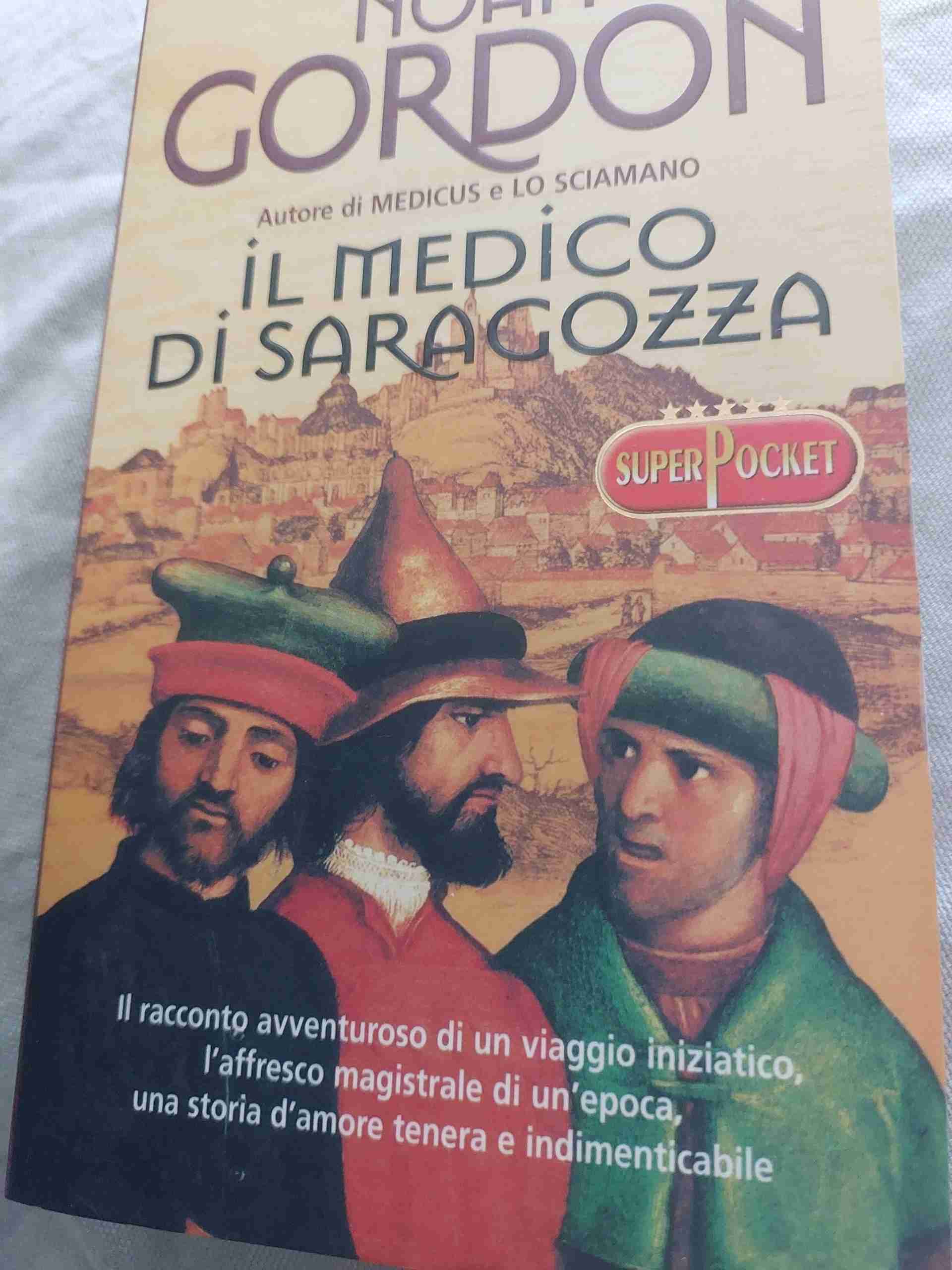 Il medico di Saragozza libro usato