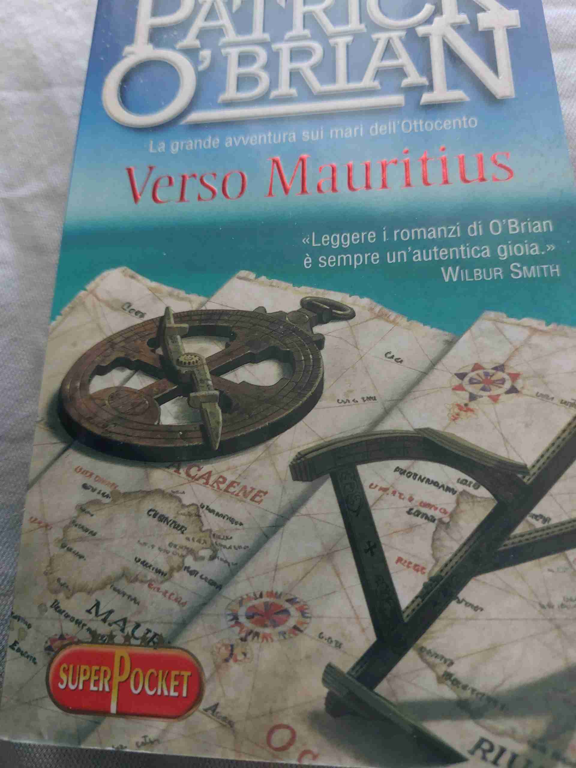 Verso Mauritius libro usato