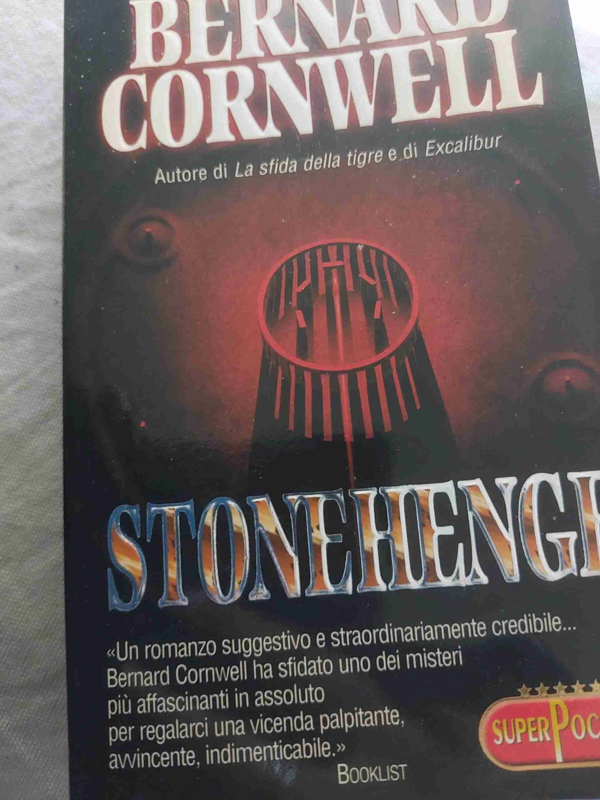 Stonehenge libro usato