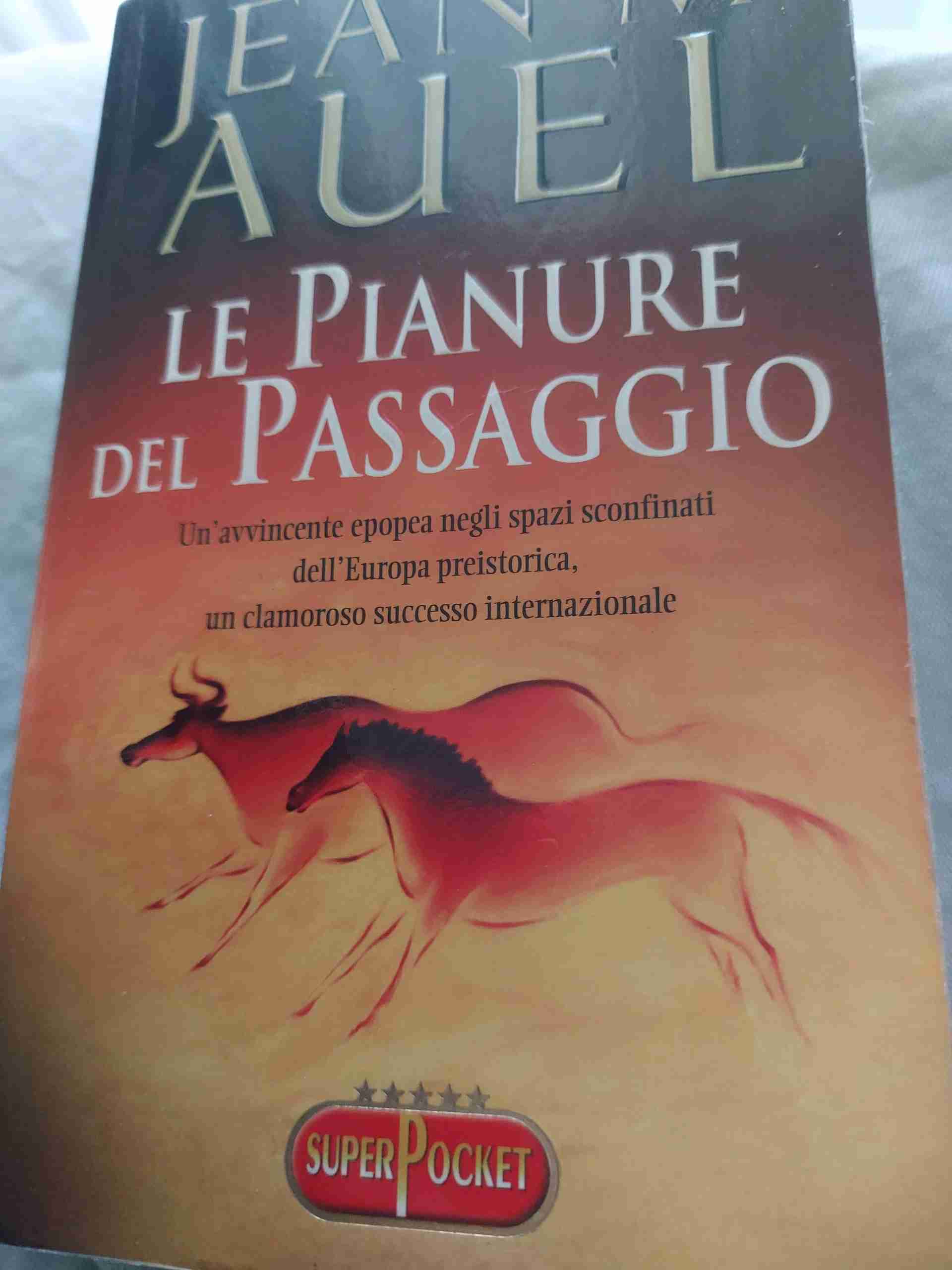 Le pianure del passaggio libro usato