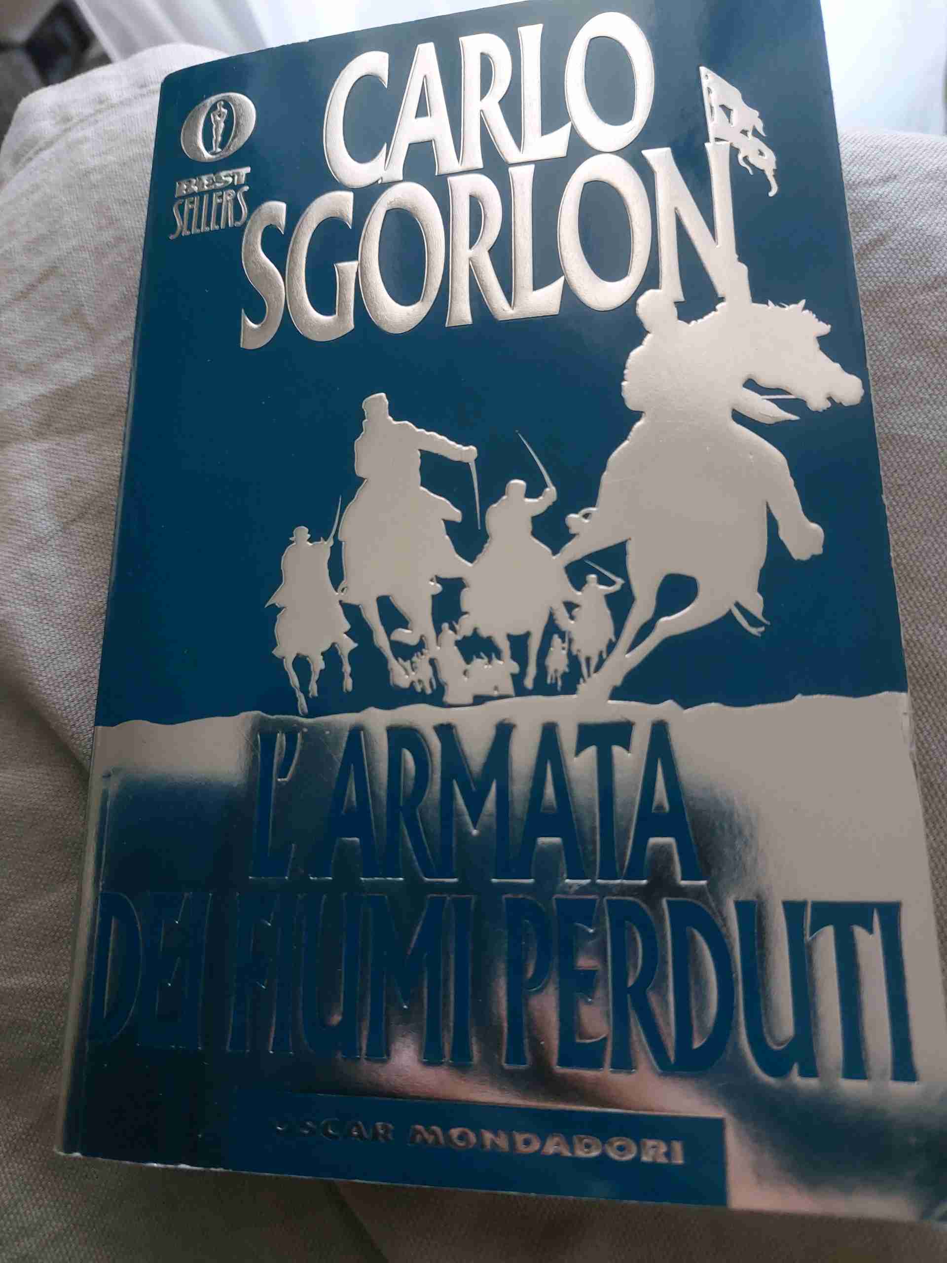 L'armata dei fiumi perduti libro usato