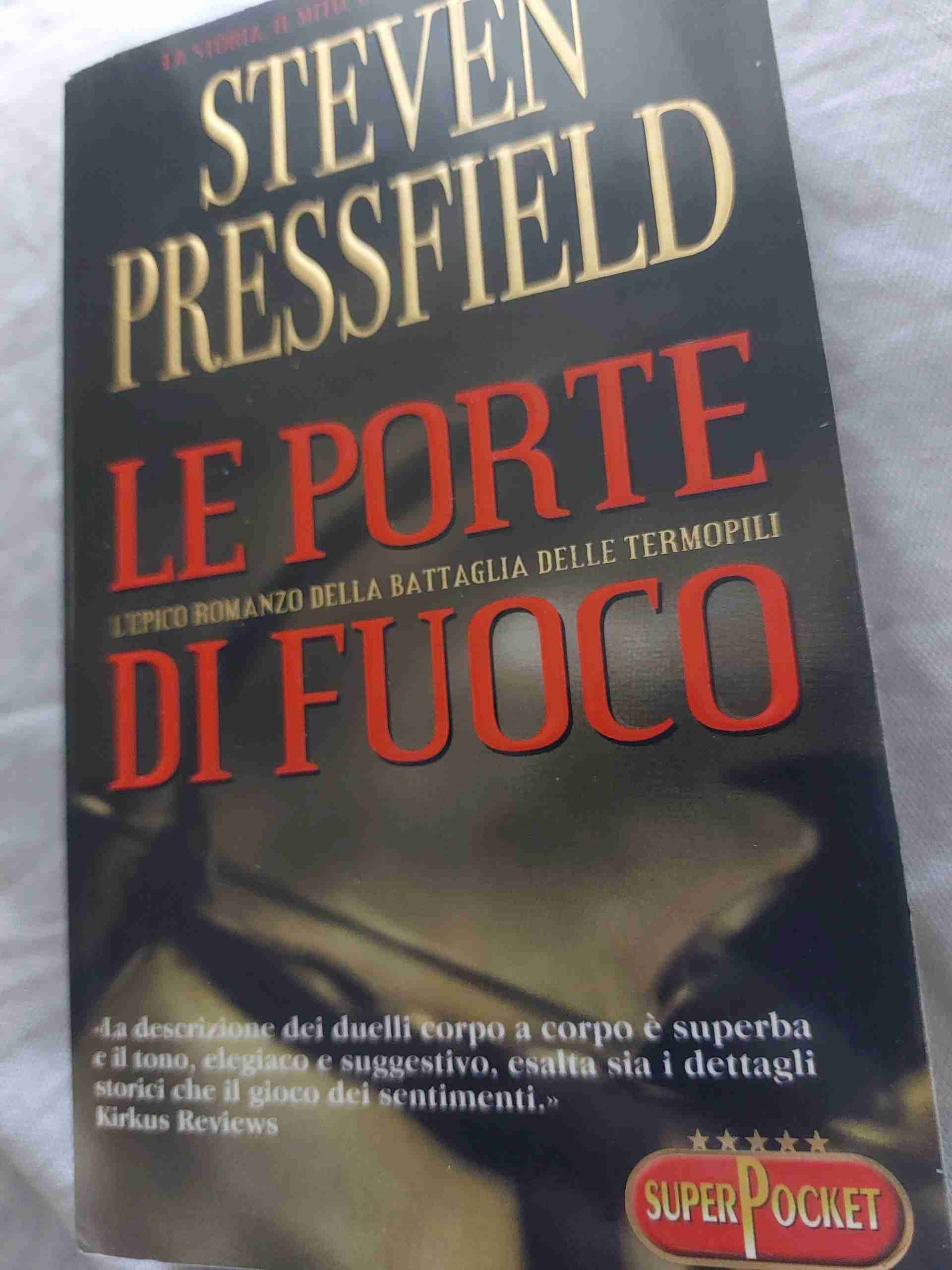 Le porte di fuoco libro usato
