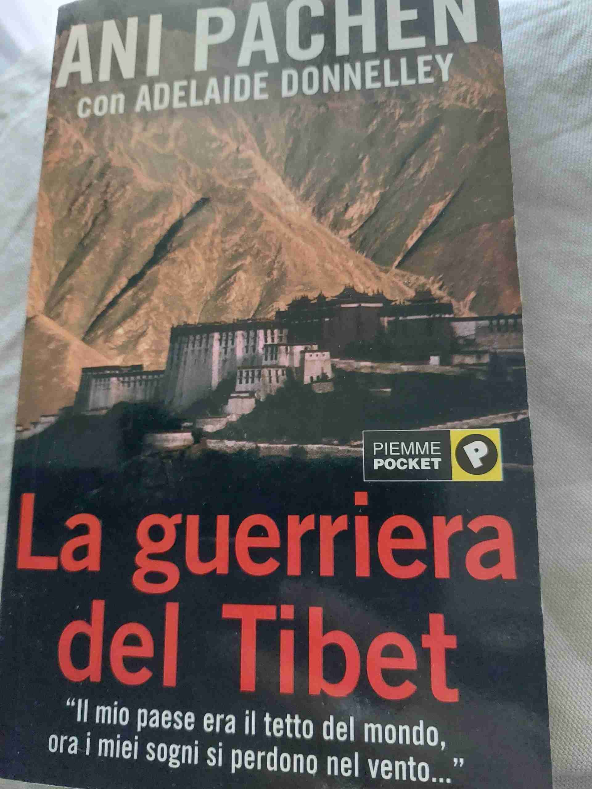 La guerriera del Tibet libro usato