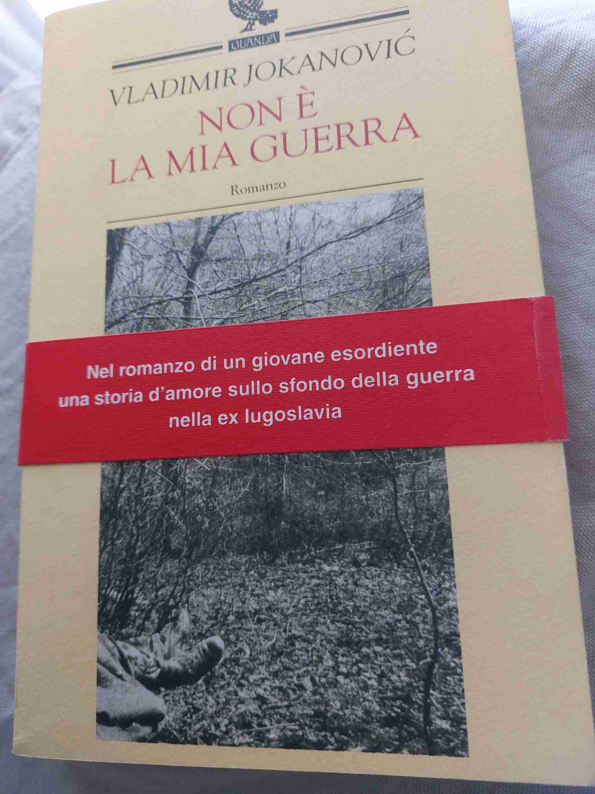 Non e' la mia guerra libro usato