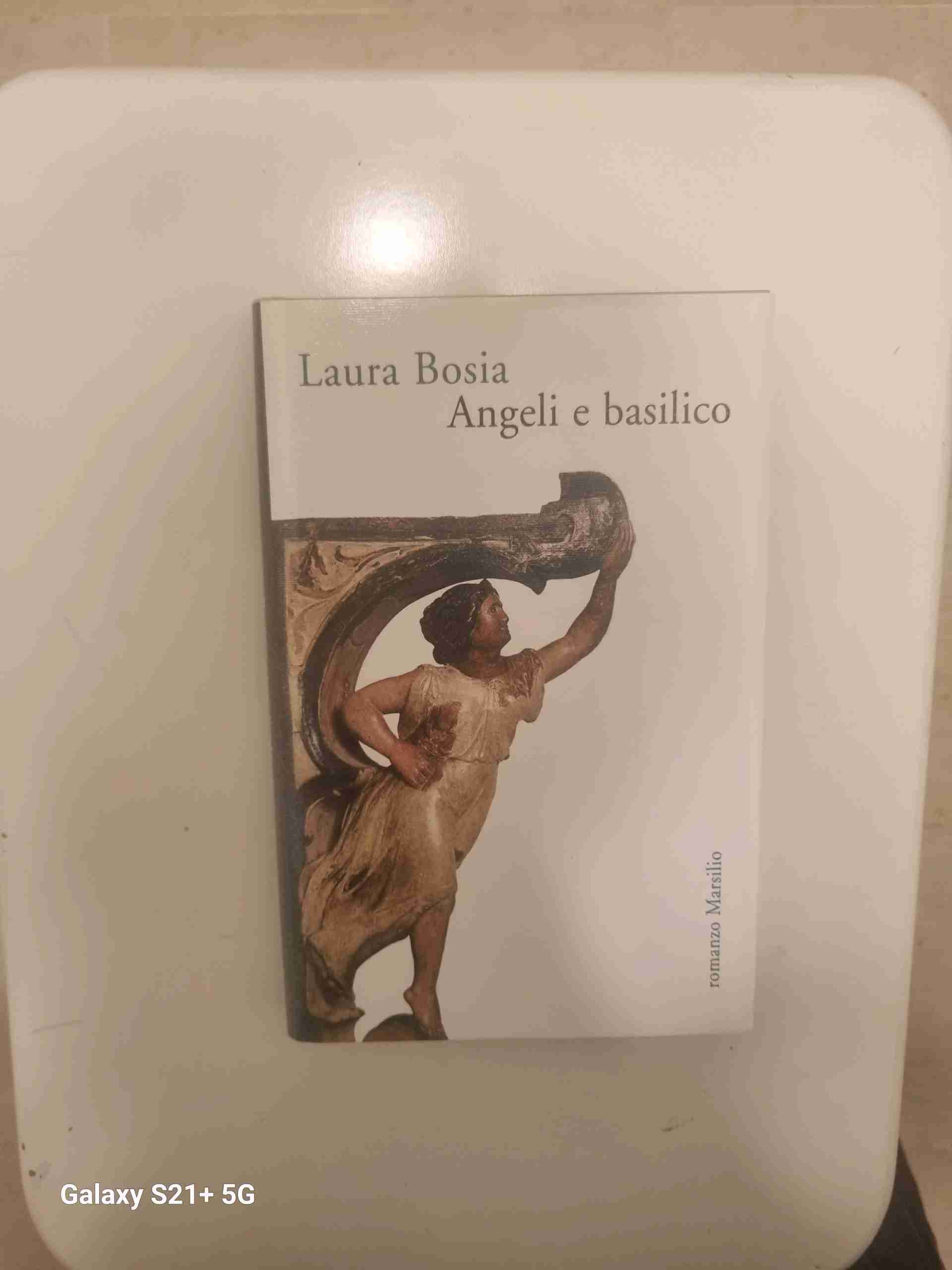 Angeli e basilico libro usato
