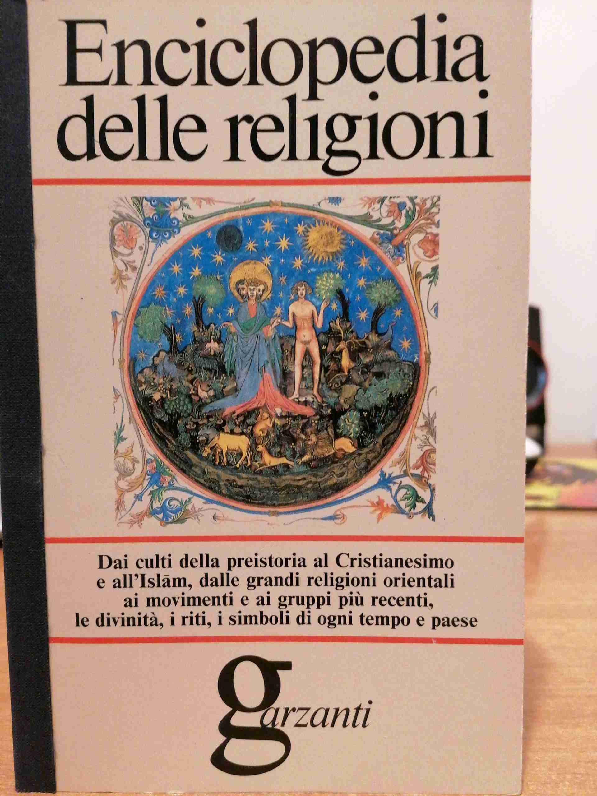 Enciclopedia delle religioni Garzanti libro usato