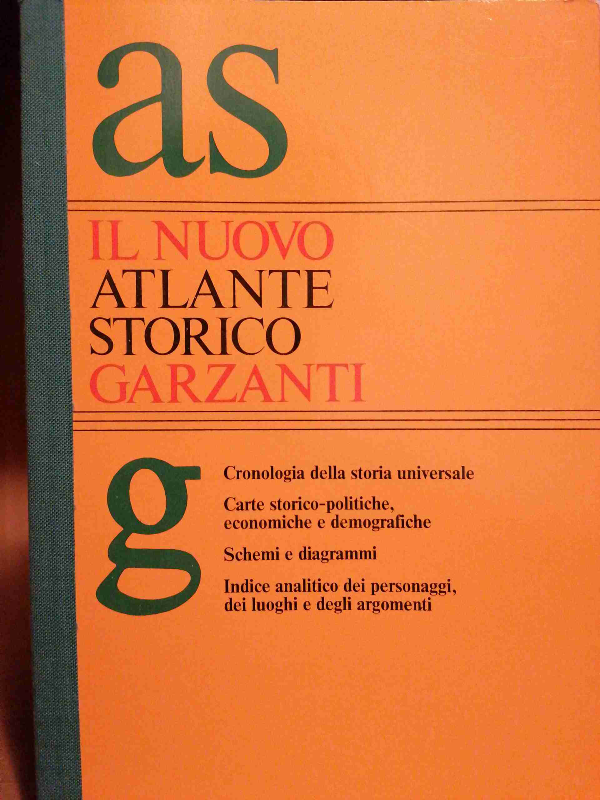 Il Nuovo Atlante Storico. libro usato