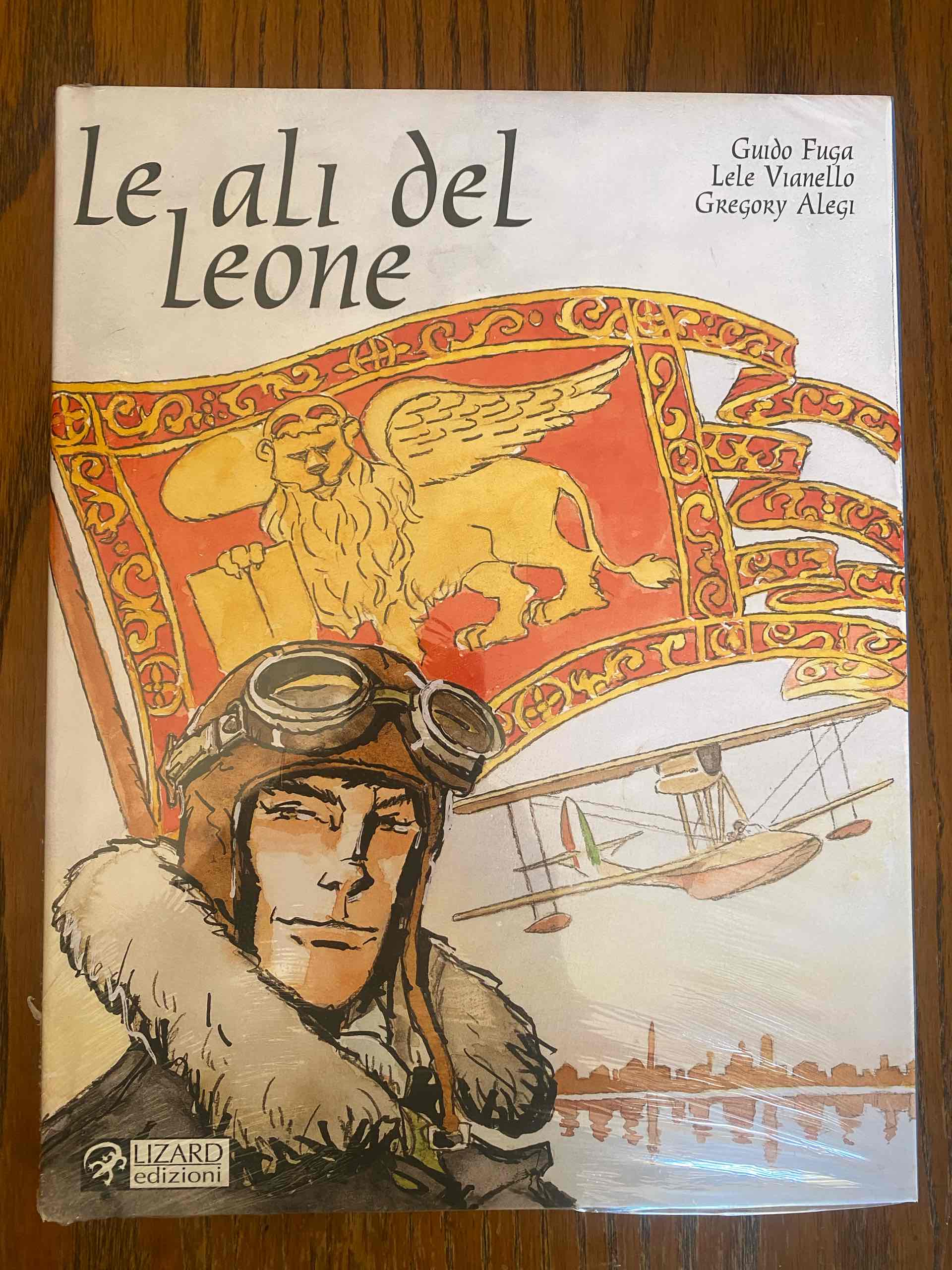Le ali del leone libro usato