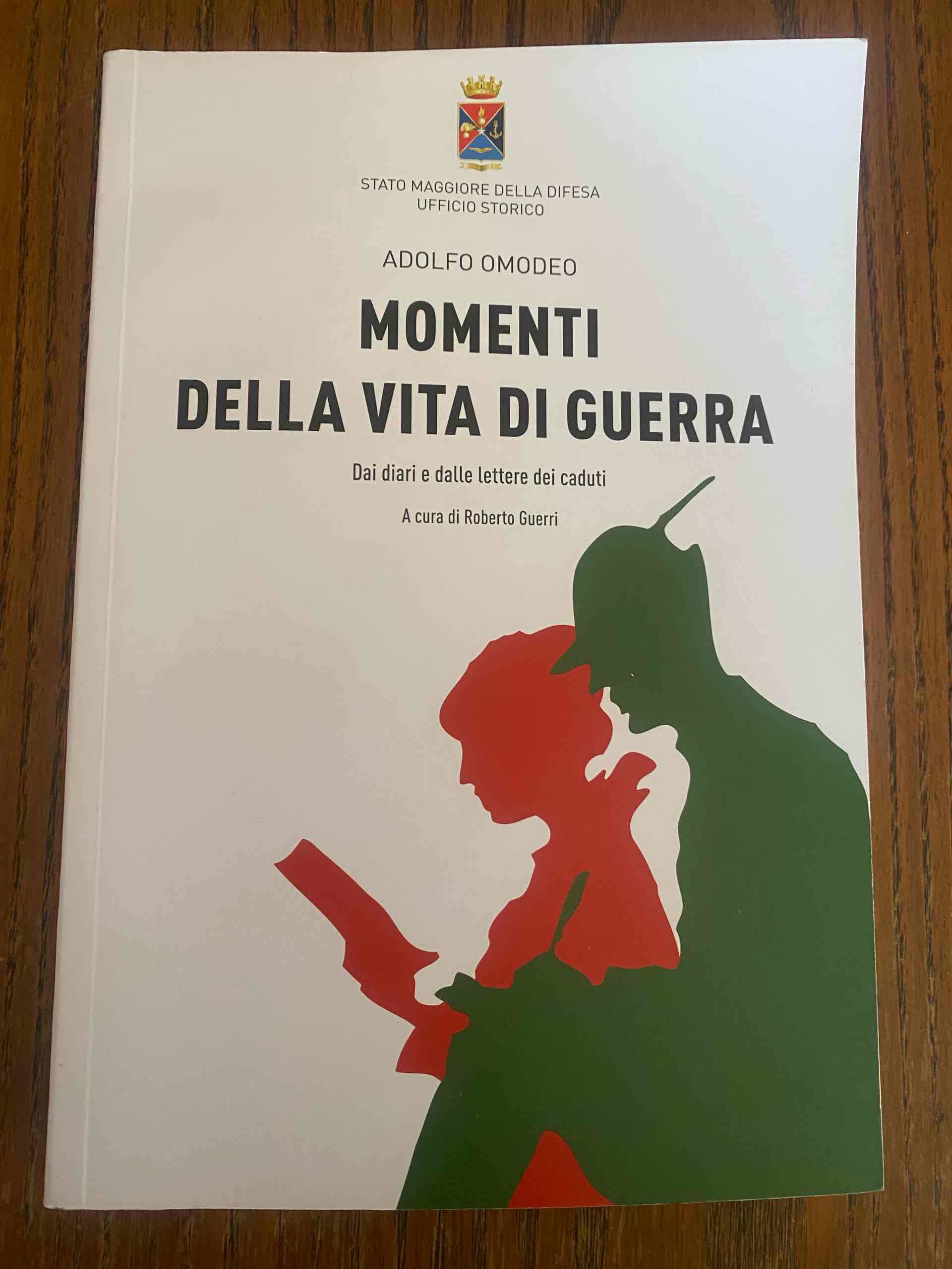 Momenti della vita di guerra libro usato