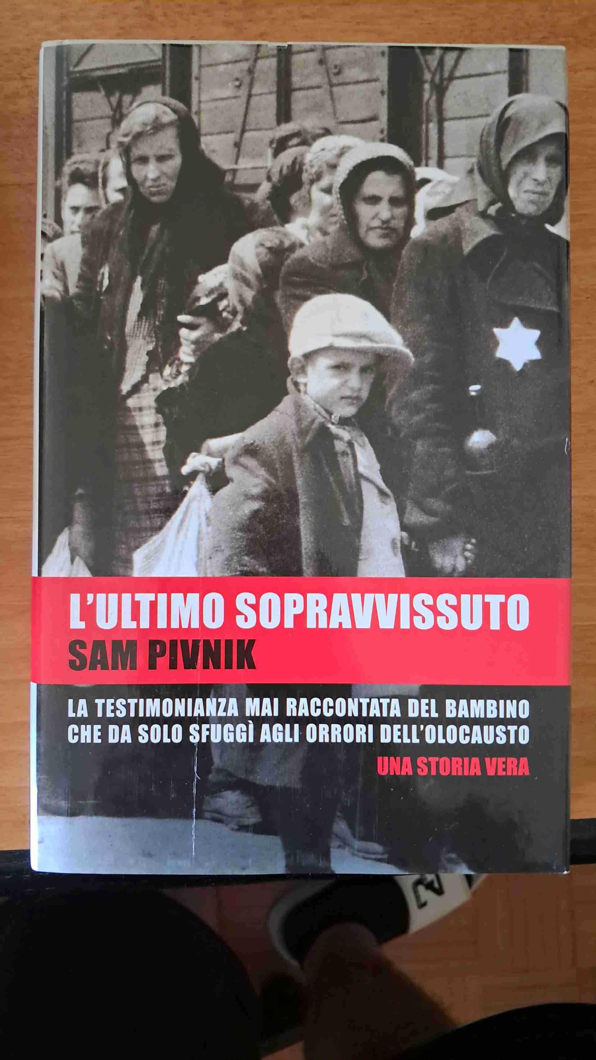 L'ultimo sopravvisuto  libro usato