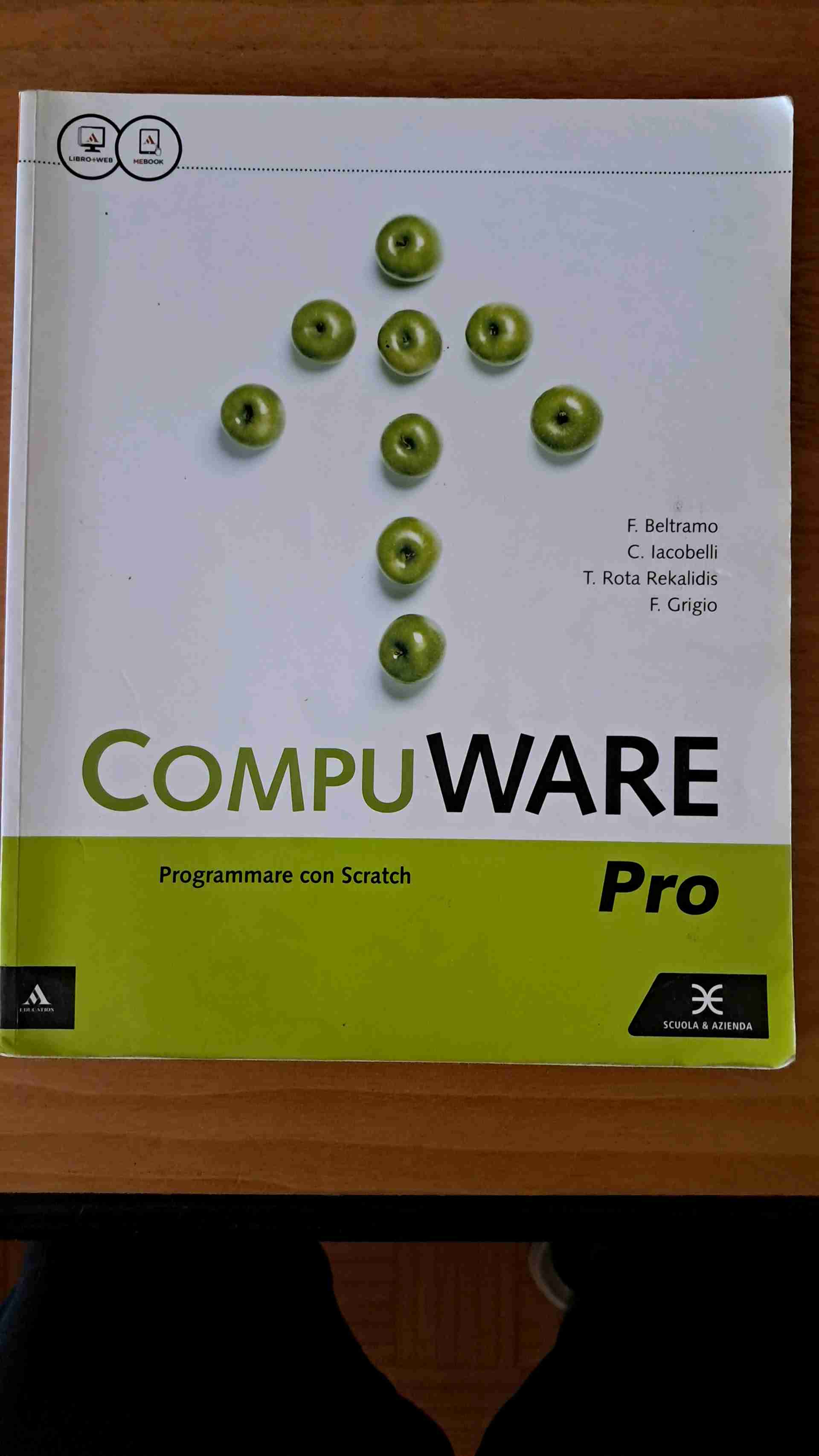 Compuware pro. Per gli Ist. tecnici e professionali. Con e-book. Con espansione online libro usato
