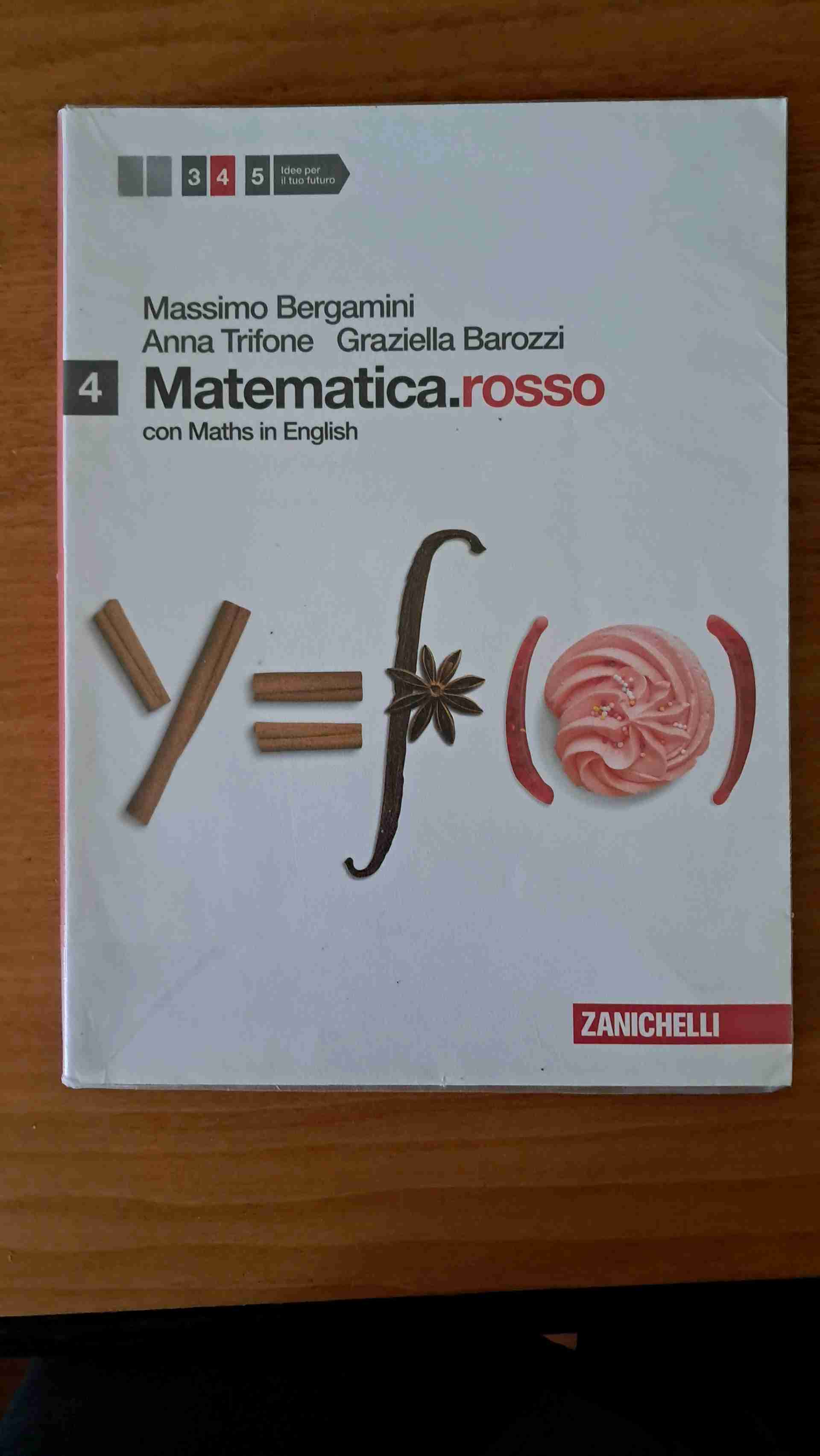 Matematica.rosso. Con Maths in english. Per le Scu libro usato