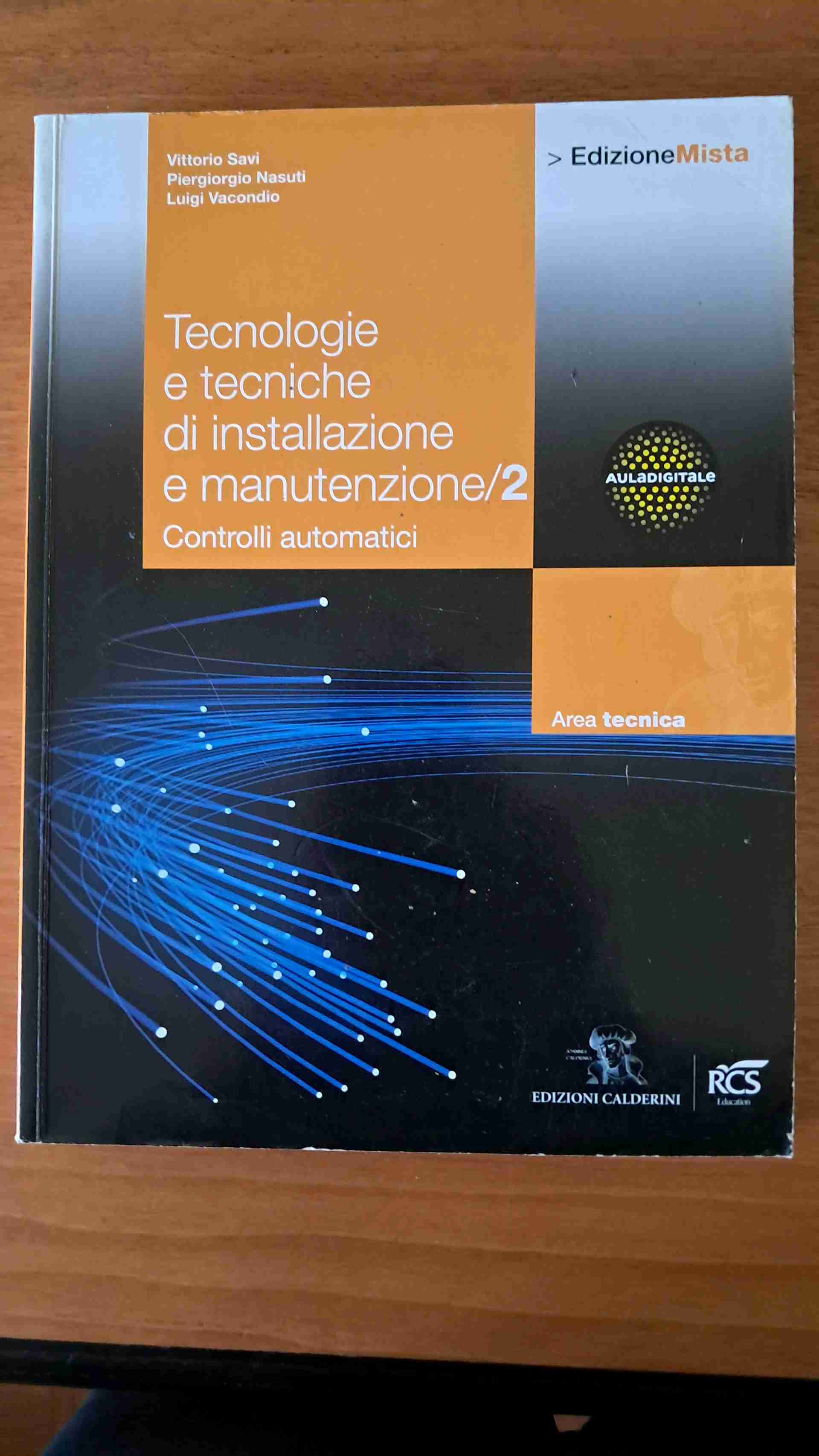 Tecnol Install Manut 2 libro usato