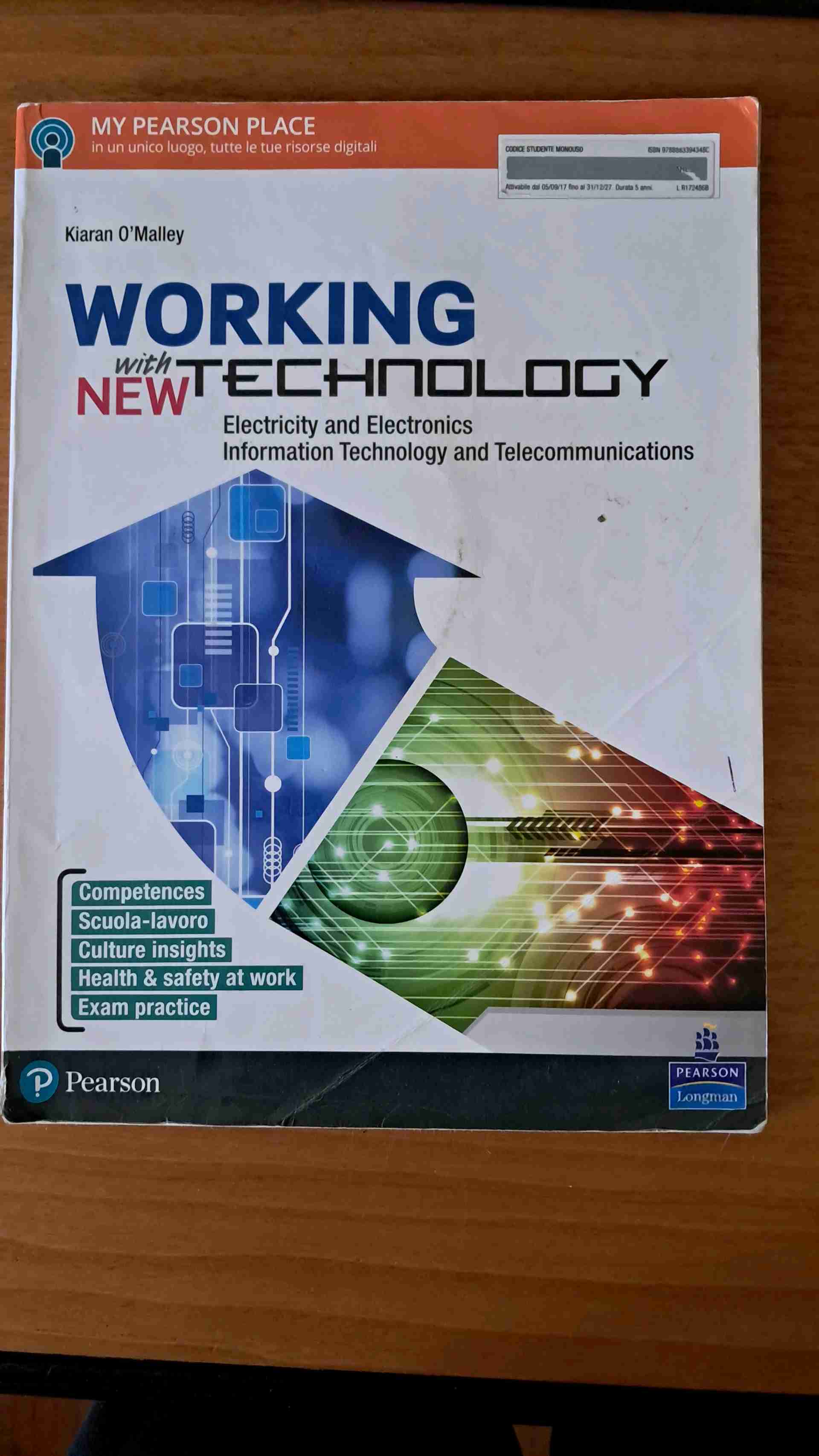 Working with new technology. Per gli Ist. professionali. Con e-book. Con espansione online libro usato