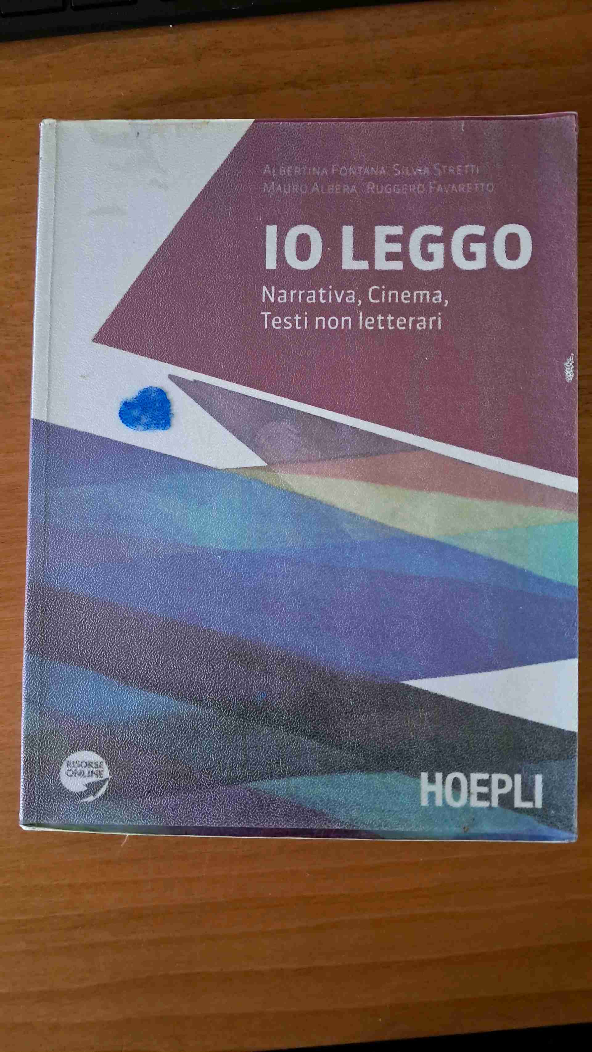 Io leggo. Narrativa-Poesia. Per le Scuole superiori. Con espansione online libro usato